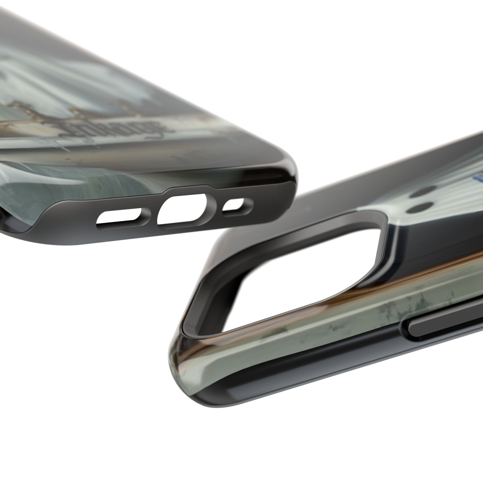 Get Ready With Ghost Magnetic Phone Cases (Season)