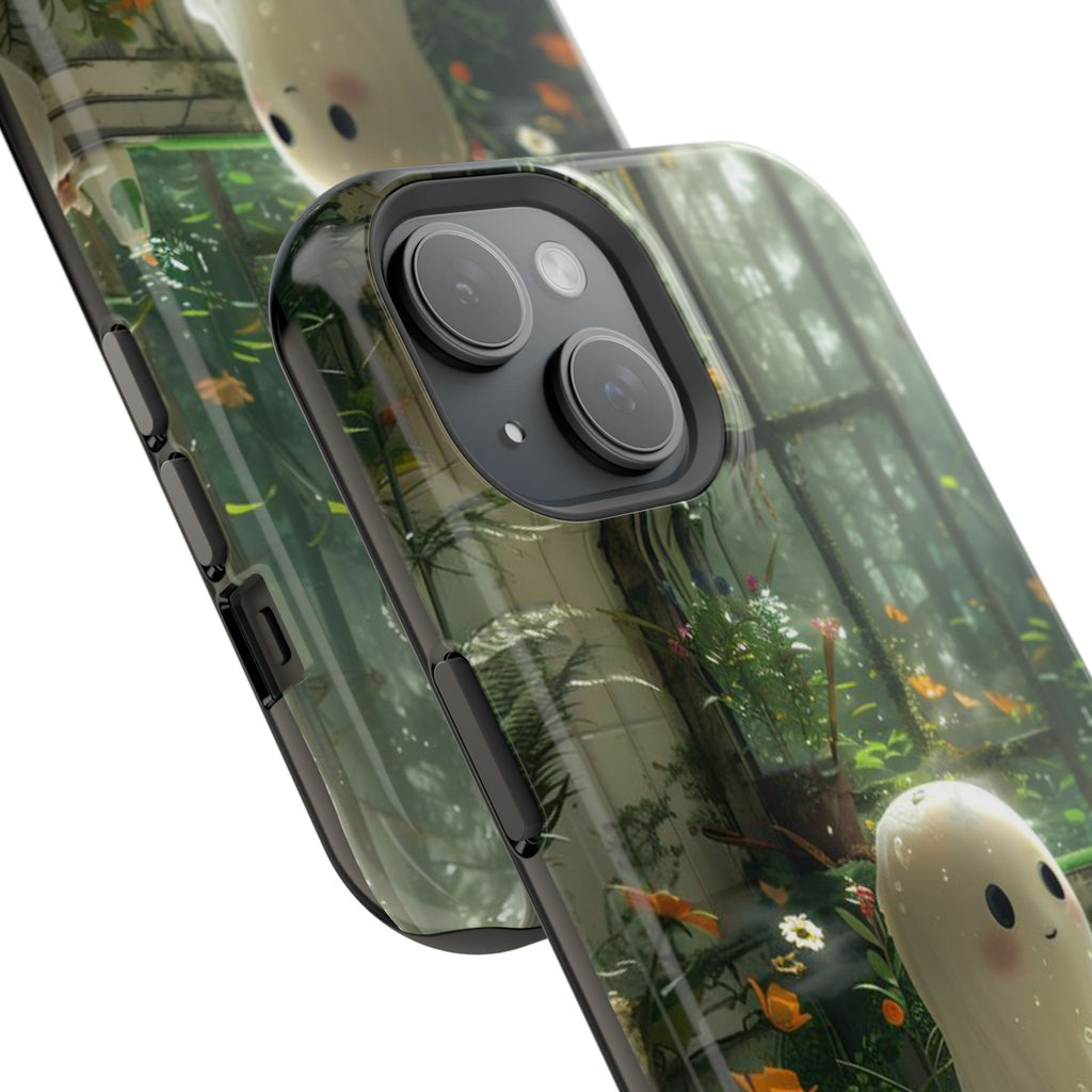 Whimsical Ghost Magnetic Phone Cases (Season)