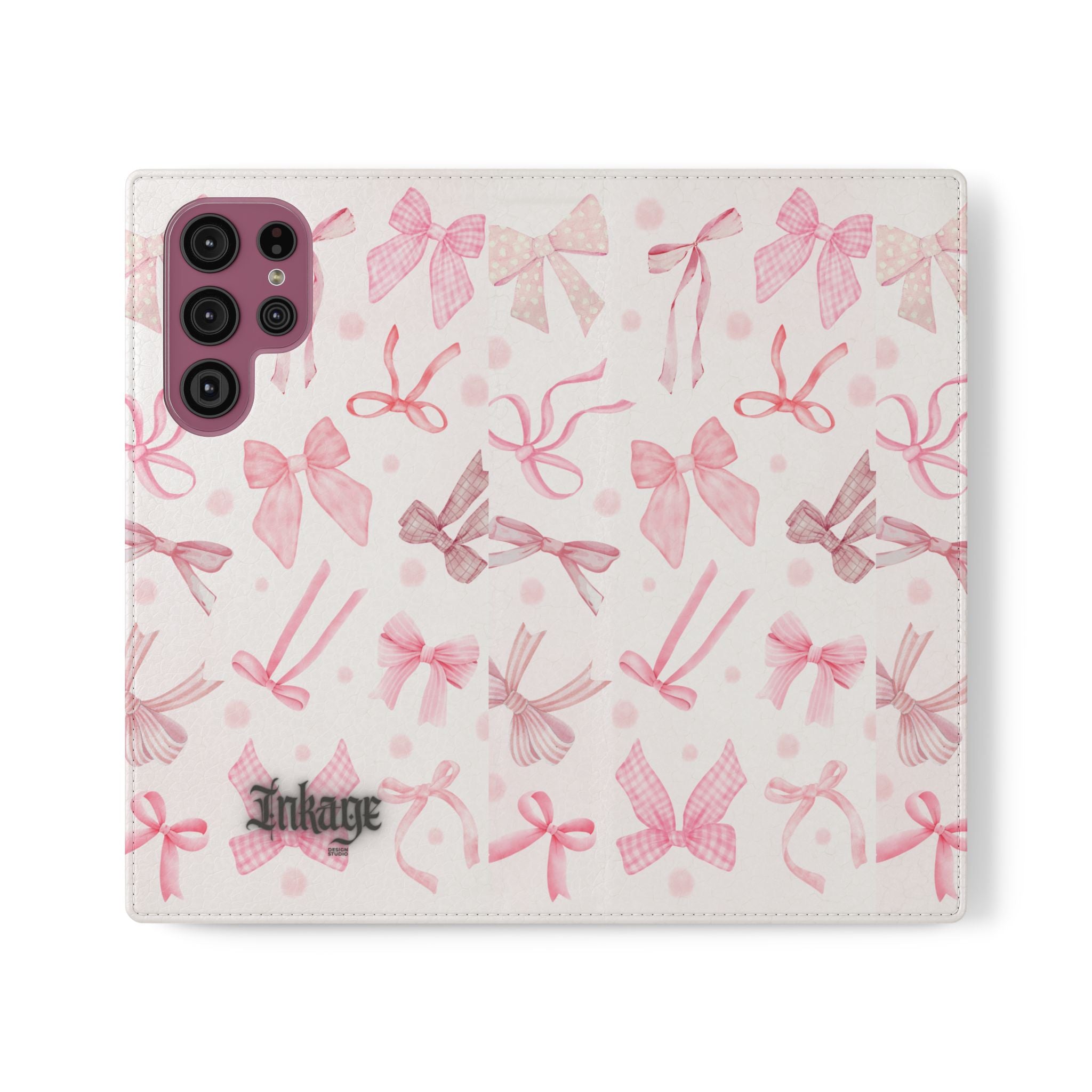 Cute Bow Flip Phone Cases (Minimal)