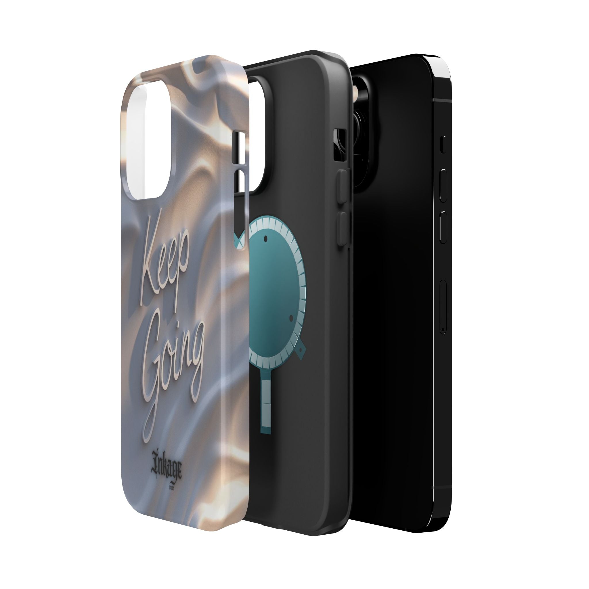 "Keep Going" Magnetic Phone Cases