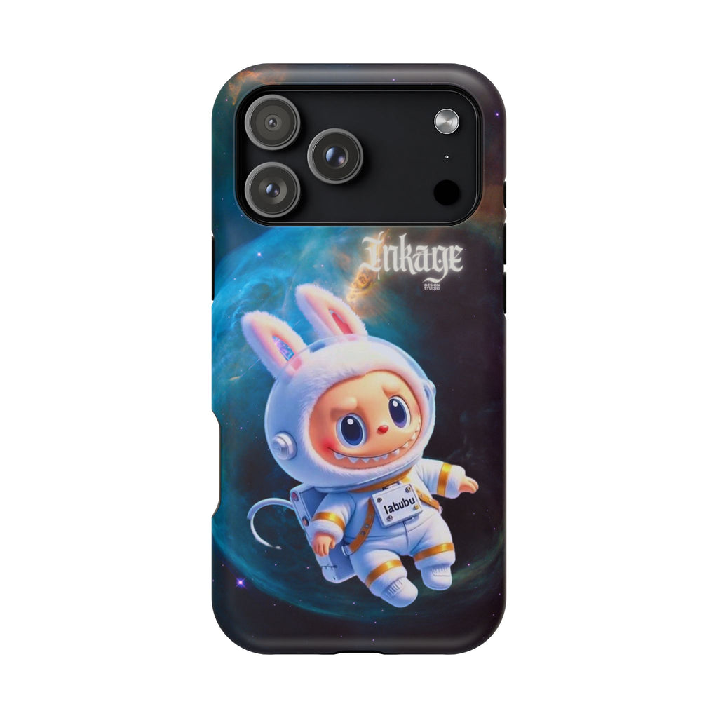 Labubu Astronaut Magnetic Phone Cases (Animation)