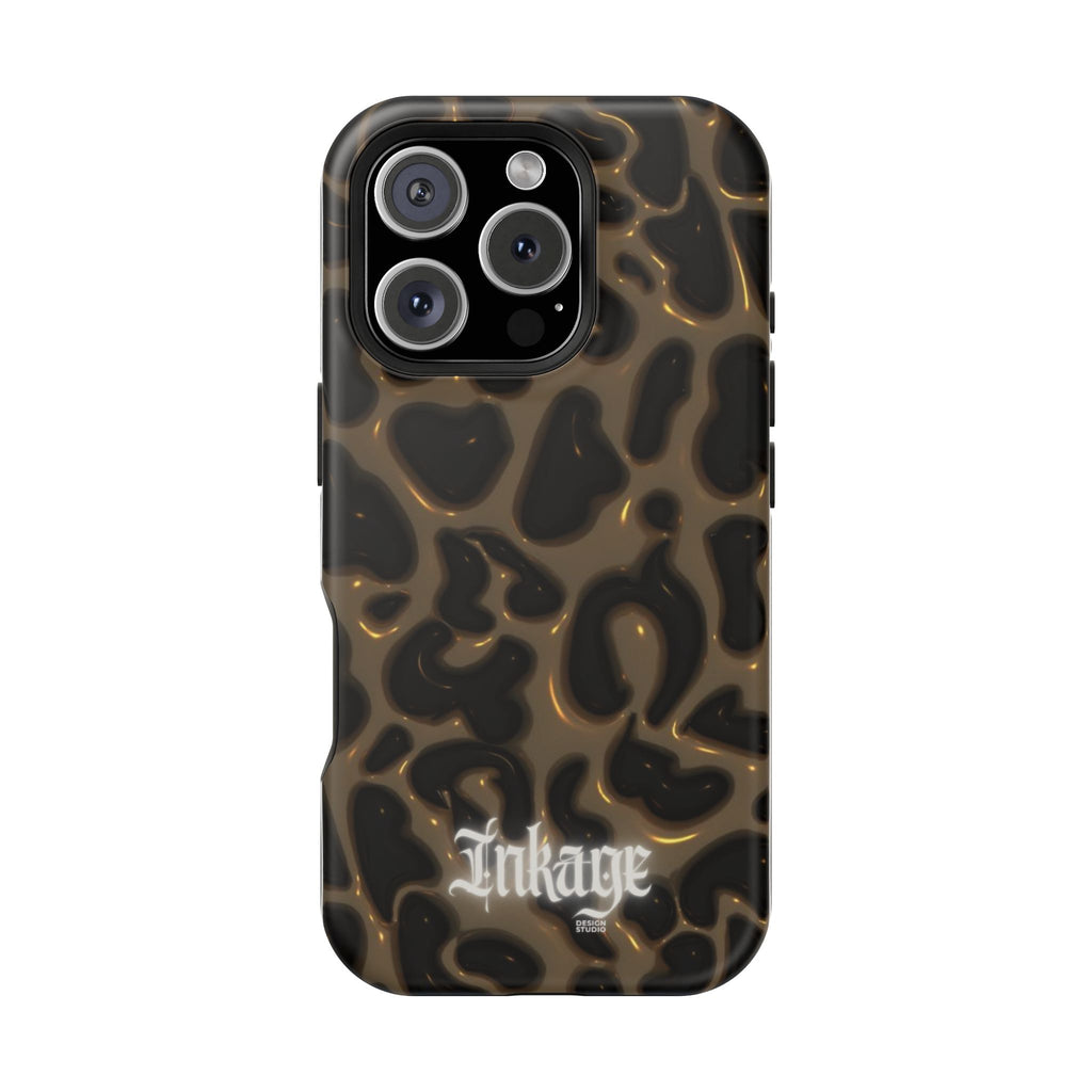 Leopard Print Magnetic Phone Cases (Minimal)