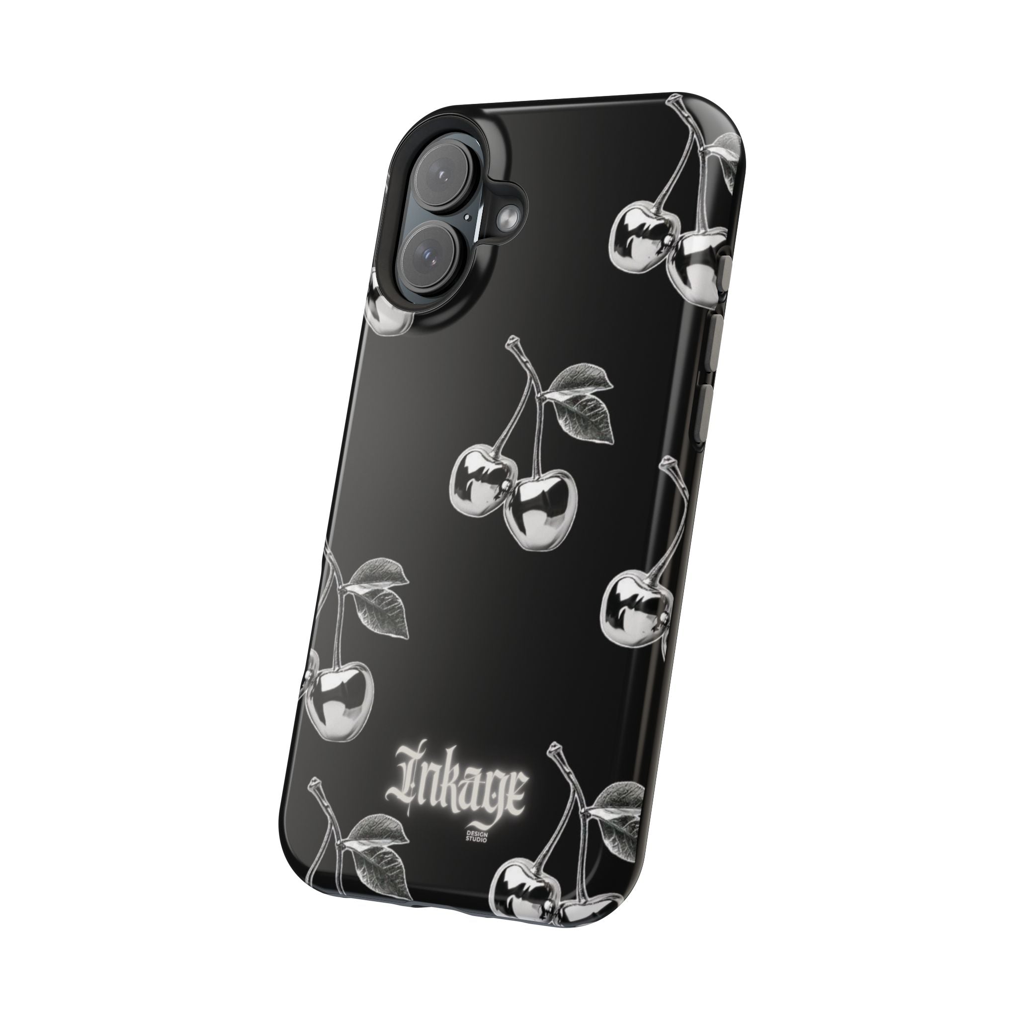 Chrome Cherry's Magnetic Phone Cases (Minimal)