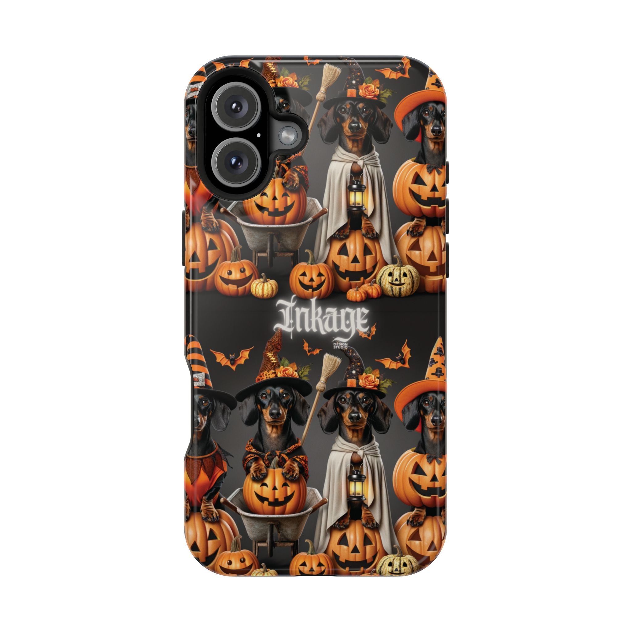 Spooky Doggies Magnetic Phone Cases (Season)