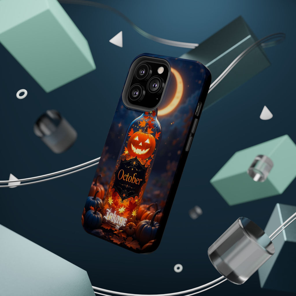 October Glass Bottle Magnetic Phone Cases (Season)