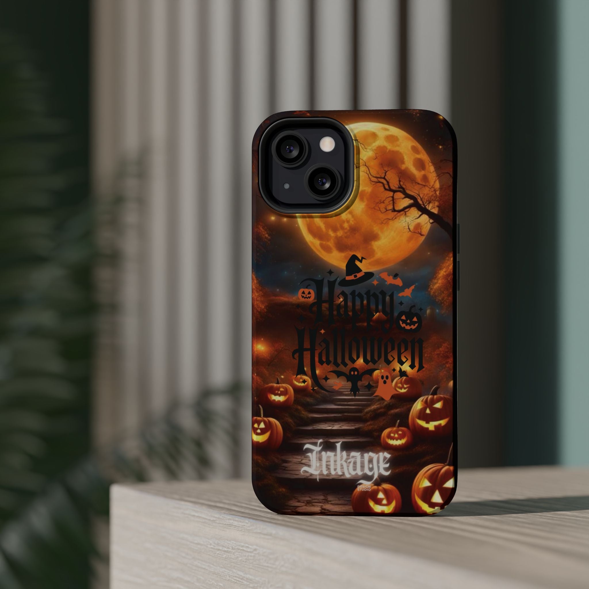 Happy Halloween Magnetic Phone Cases (Season)