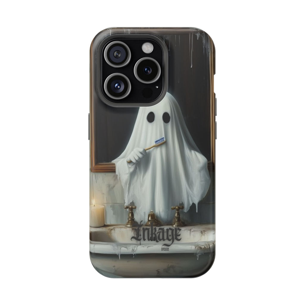 Get Ready With Ghost Magnetic Phone Cases (Season)