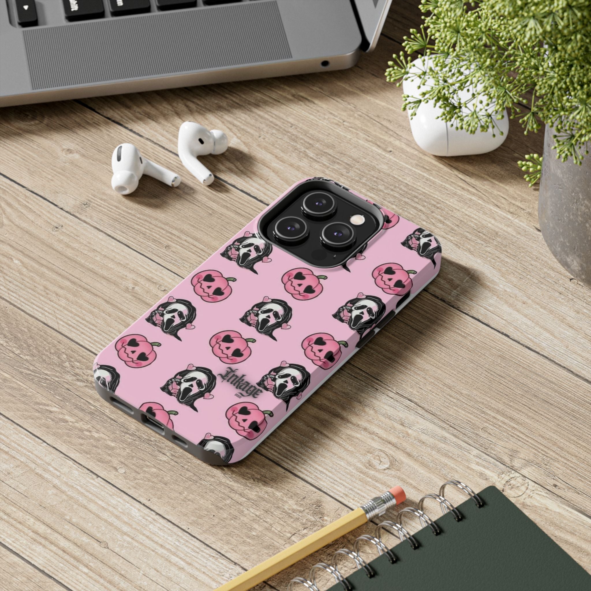 Pinky Spooky Halloween With Tough Phone Cases (Season)