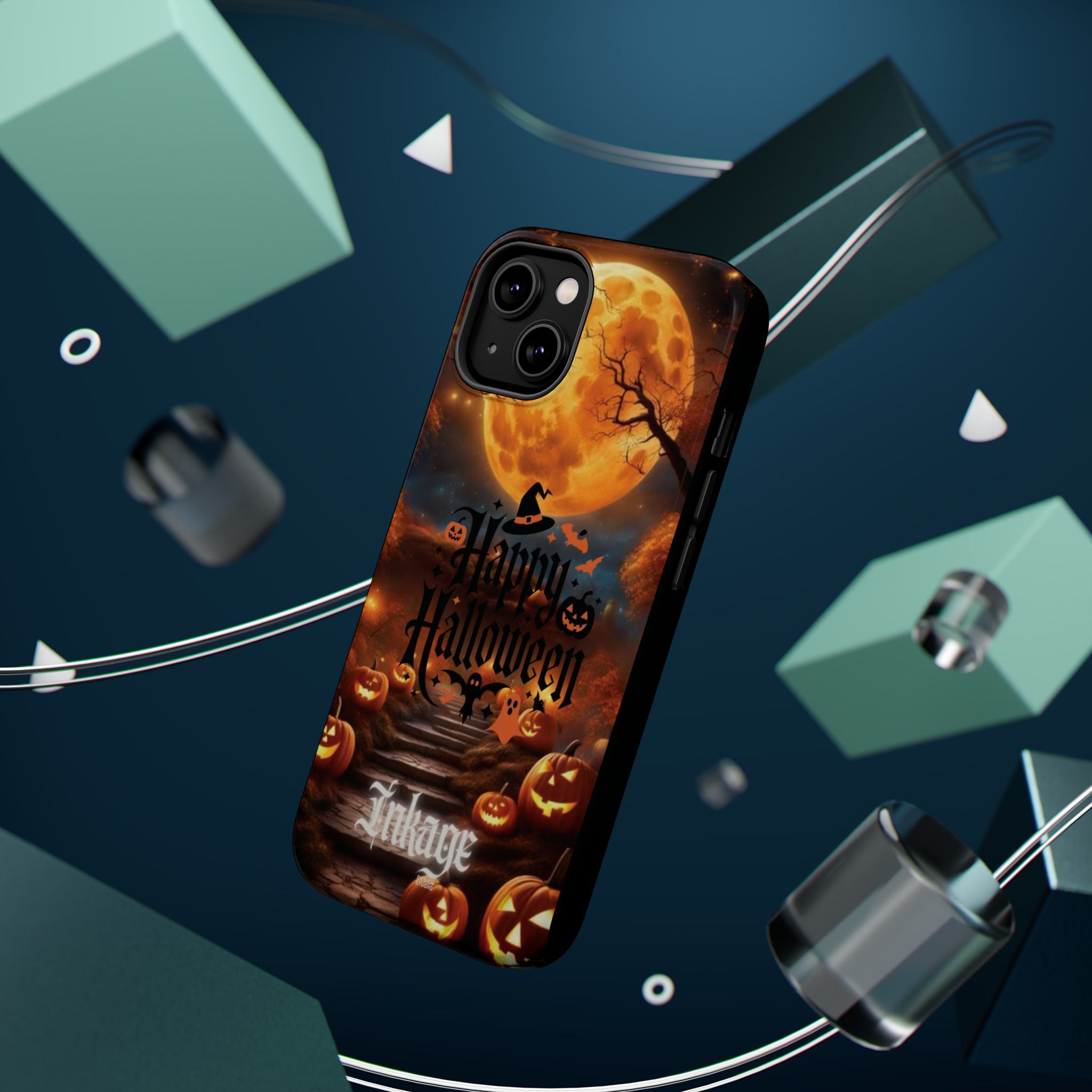 Happy Halloween Magnetic Phone Cases (Season)