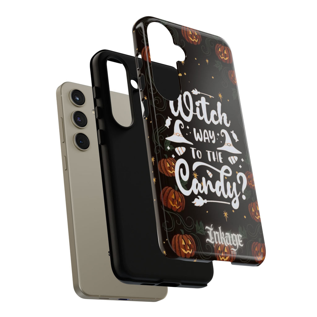 Witch Way to the Candy Tough Phone Case (Season)