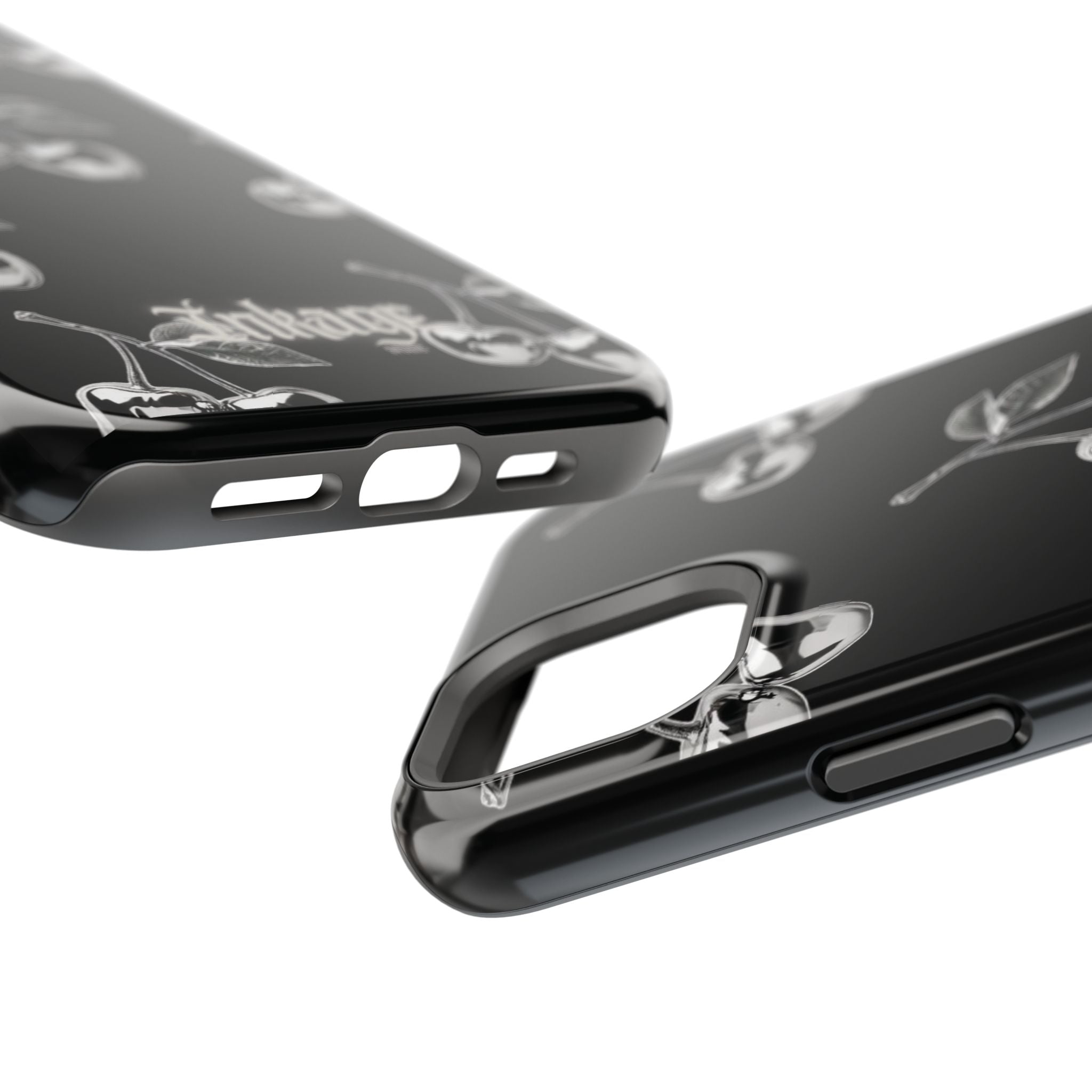 Platinum Cherry Magnetic Phone Cases (Minimal)