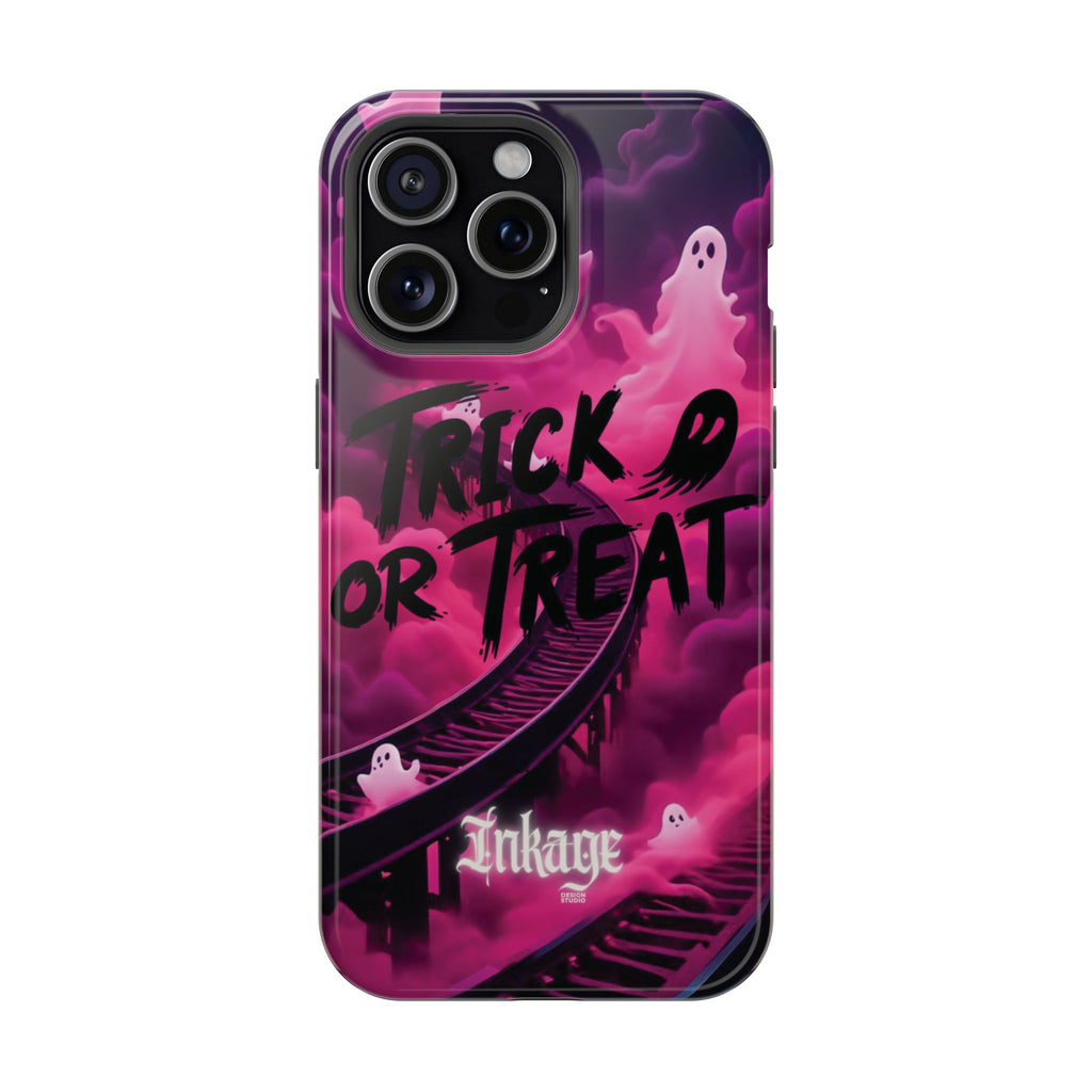 Ghost Ride Trick or Treat Phone Cases (Season)