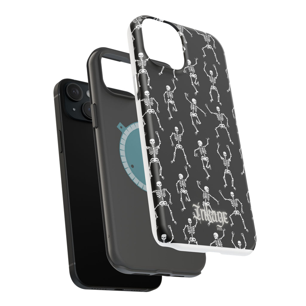 Skeletons' Dancer Magnetic Phone Cases (Season)