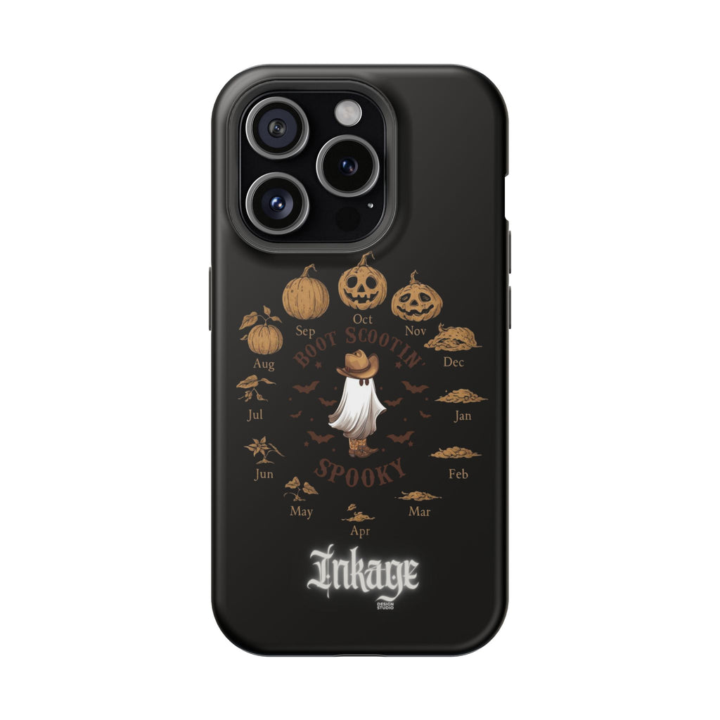 Spooky Boot Halloween Pumpkin Magnetic Phone Cases (Season)