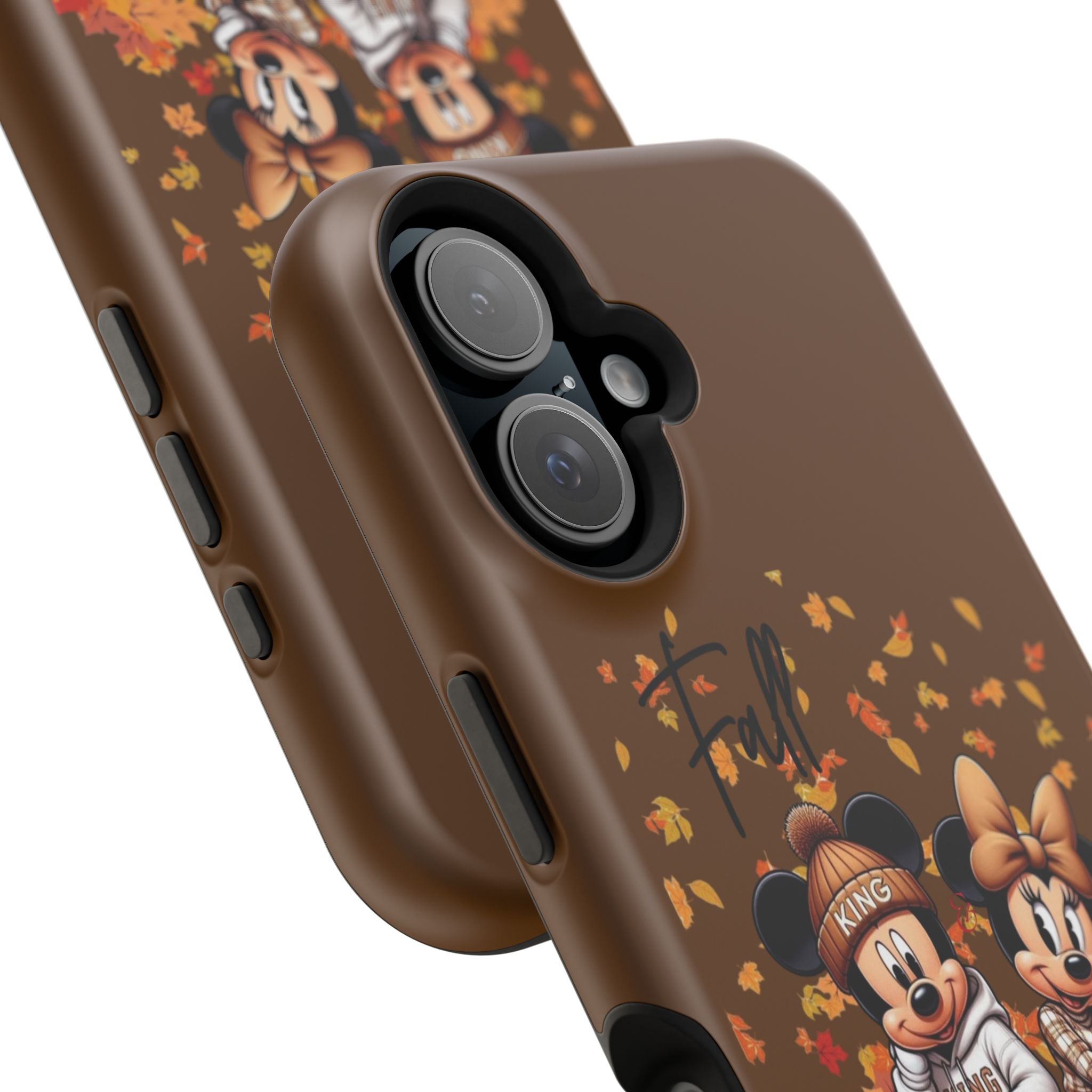 Mickey & Minnie Fall Vibes Magnetic iPhone Cases (Animation)