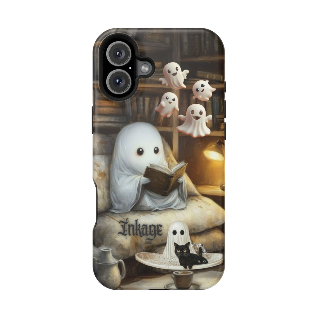 Ghostly Reading Magnetic Phone Cases (Season)