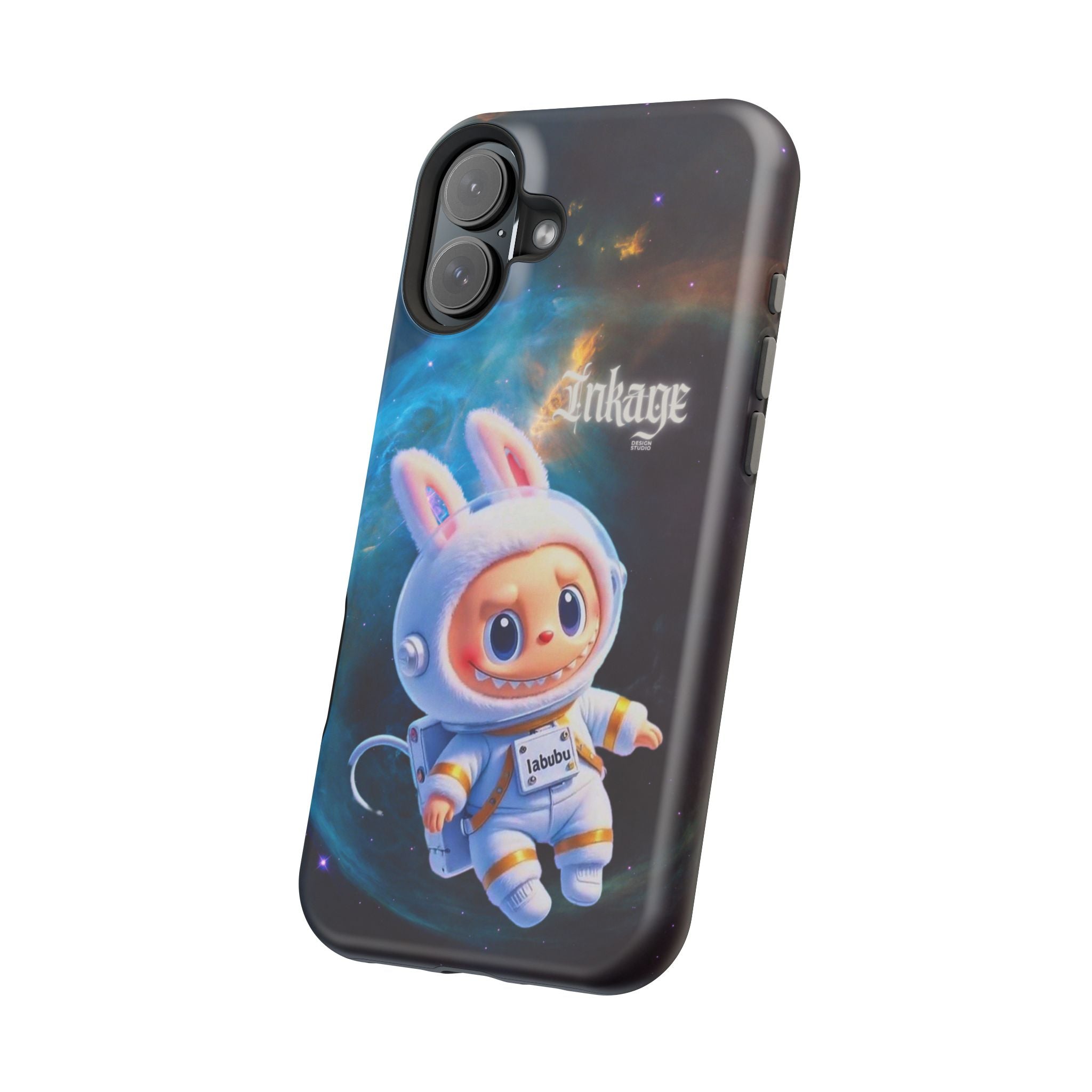 Labubu Astronaut Magnetic Phone Case