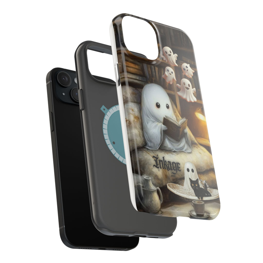 Ghostly Reading Magnetic Phone Cases (Season)