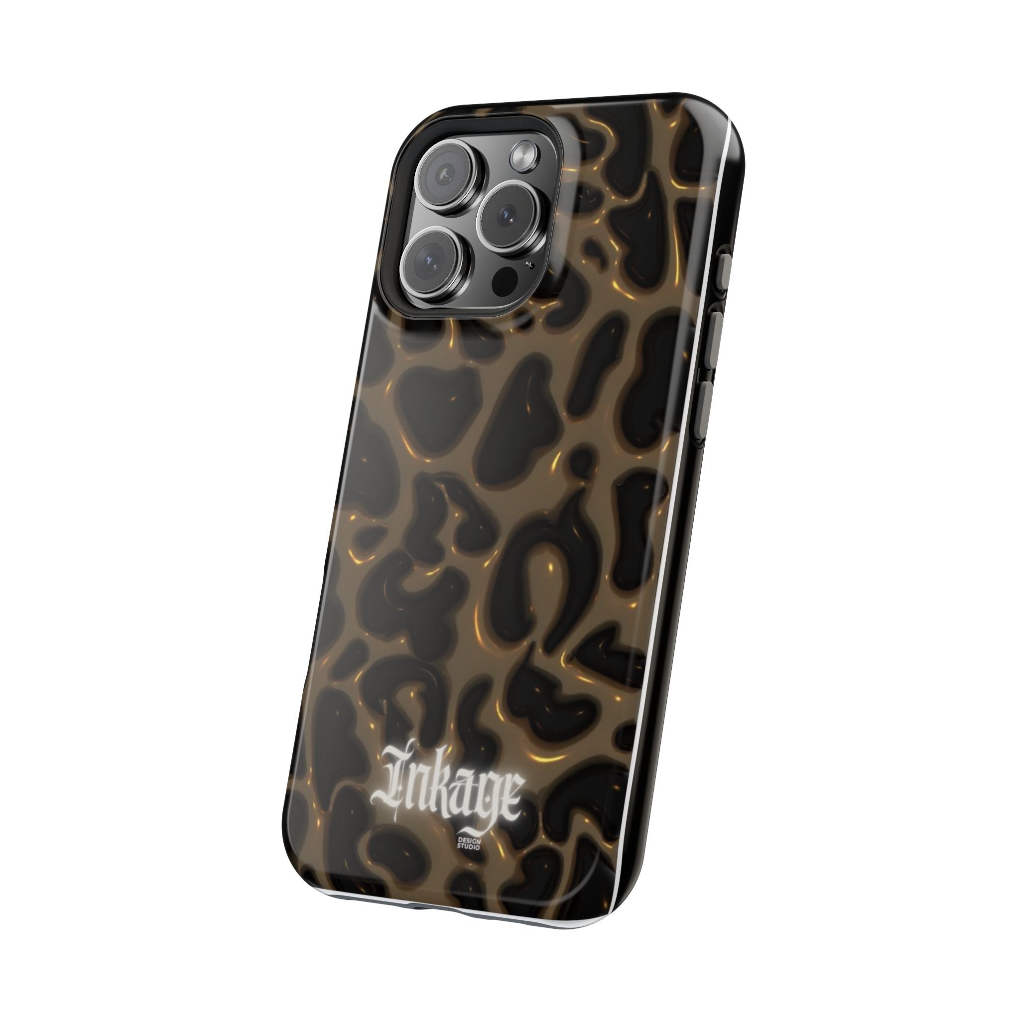 Leopard Print Magnetic Phone Cases (Minimal)