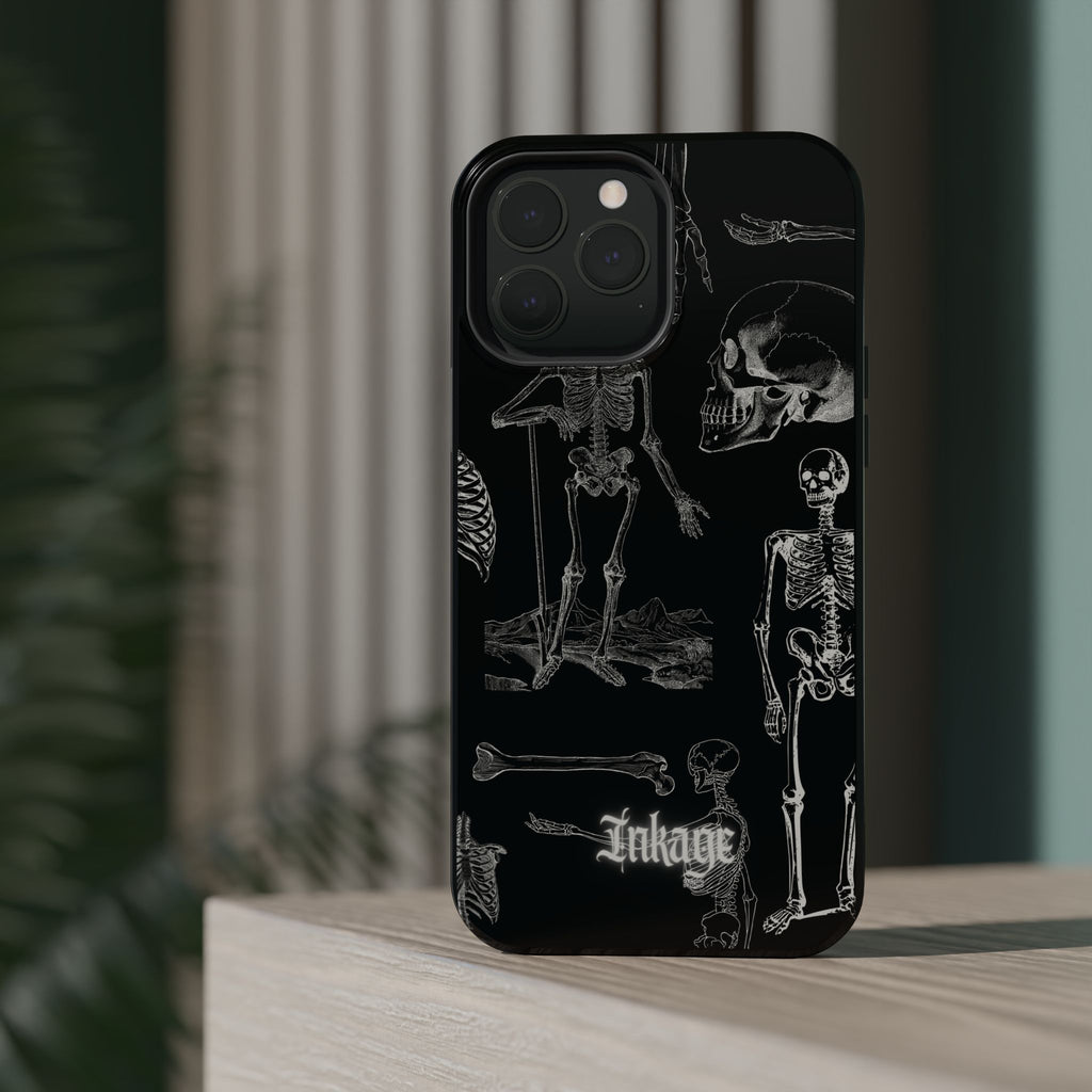 Unique Skeleton Magnetic Phone Cases (Season)
