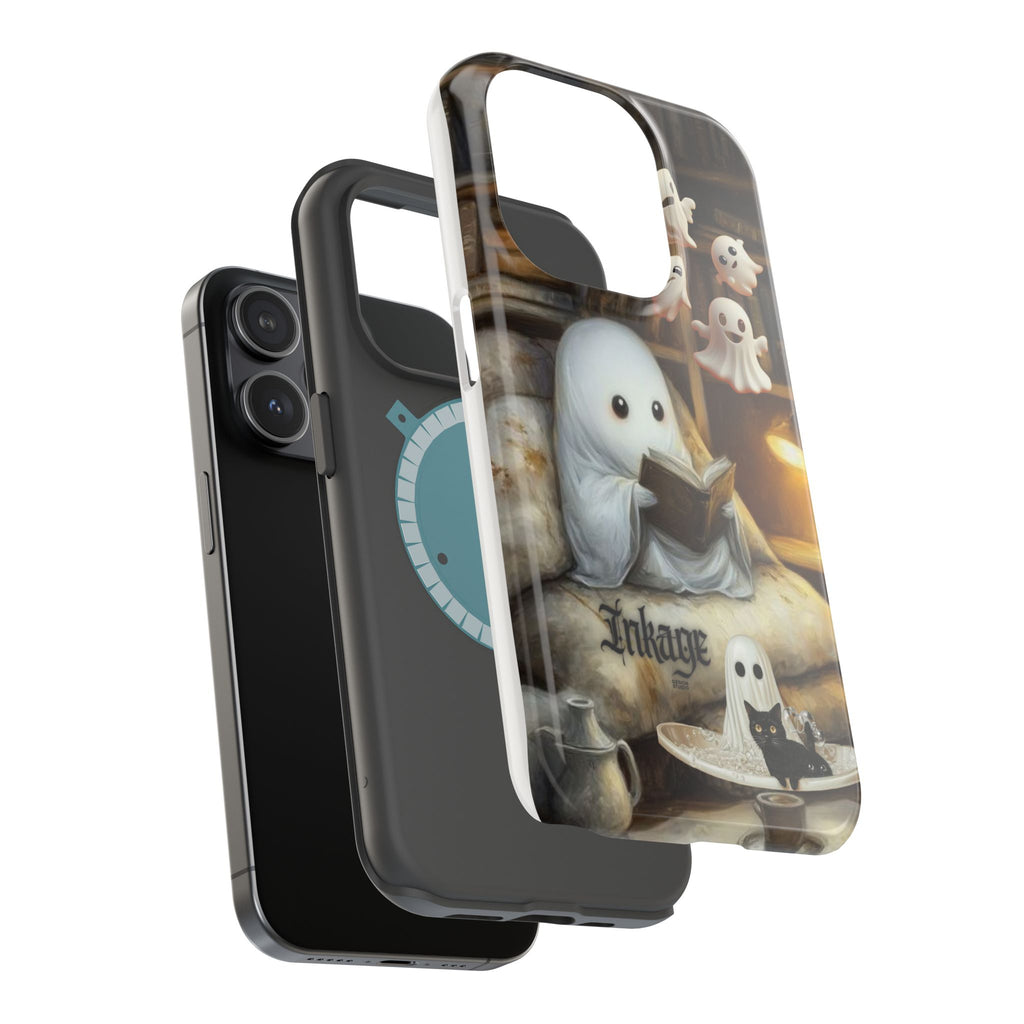 Ghostly Reading Magnetic Phone Cases (Season)