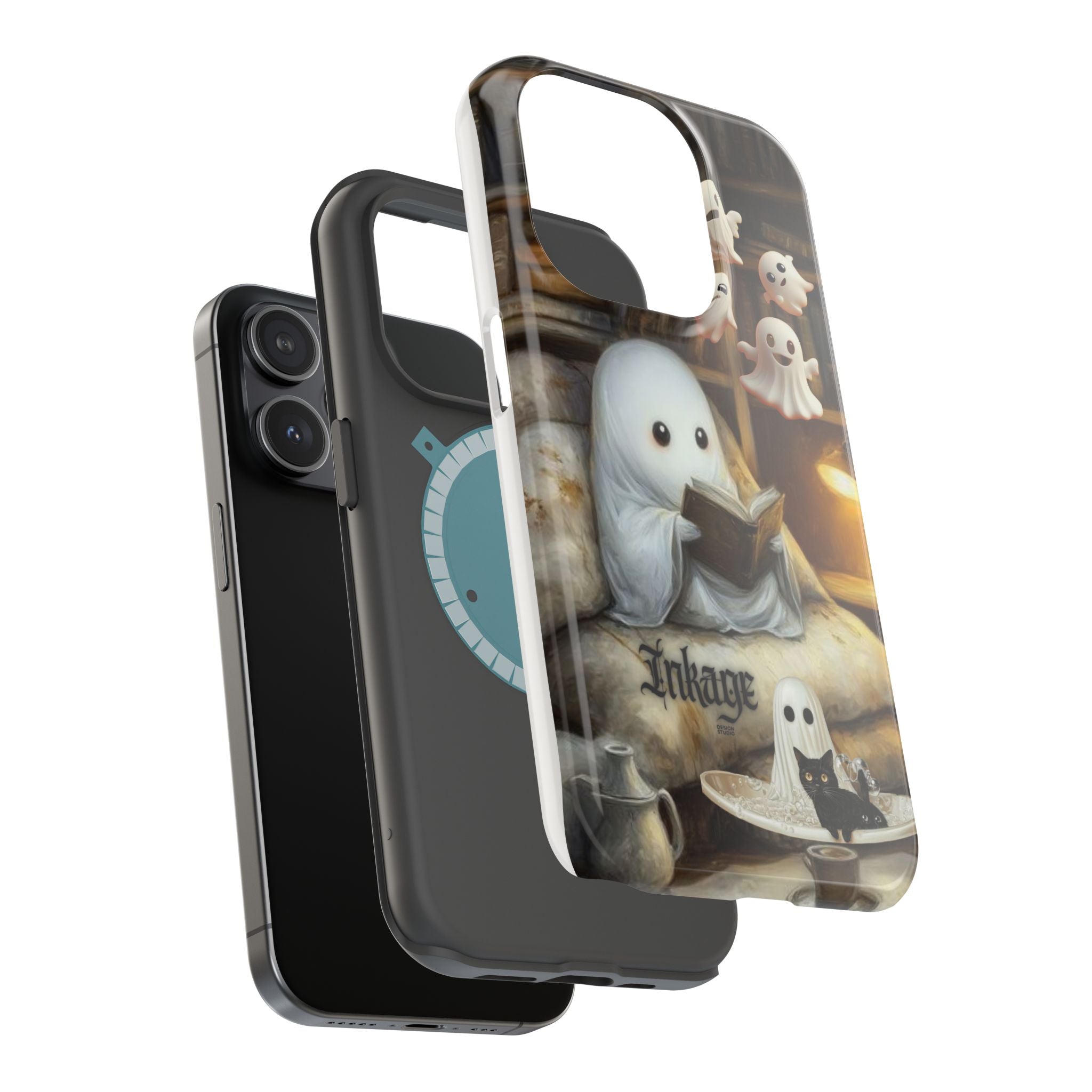 Ghostly Reading Magnetic Phone Cases (Season)