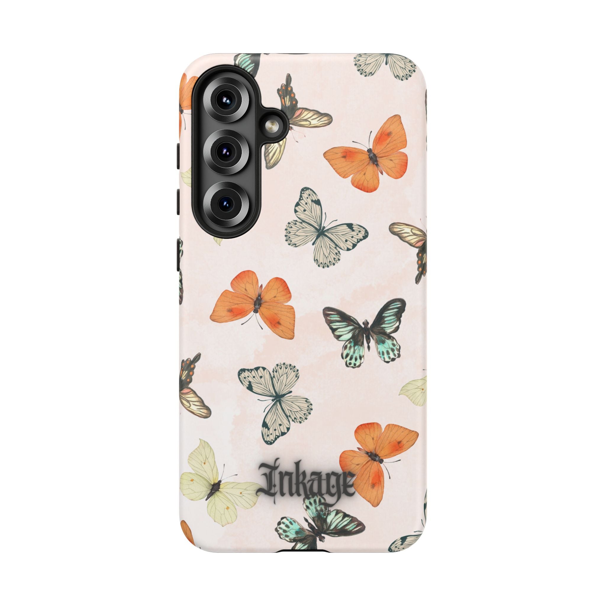 Color Butterfly Tough Phone Case (Minimal)