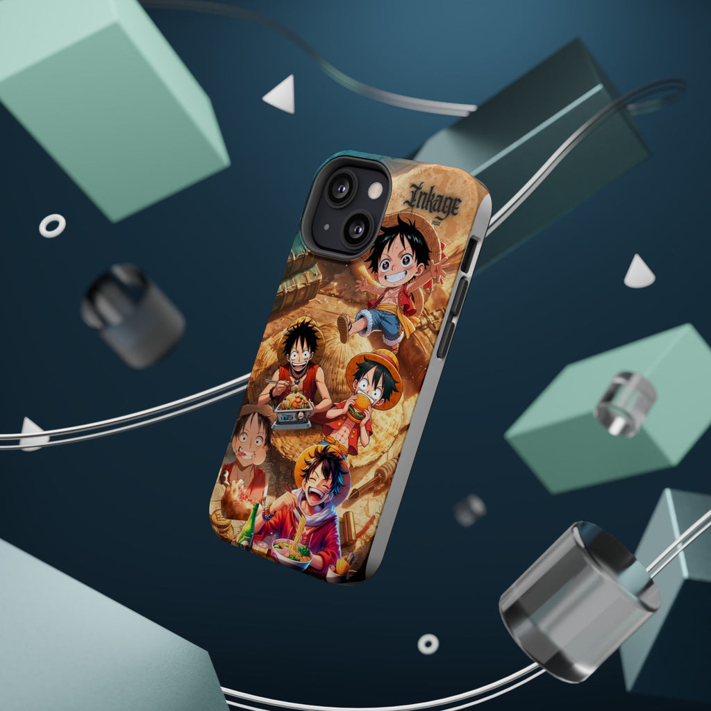 Luffy's Food Lover Magnetic Phone Cases (Animation)