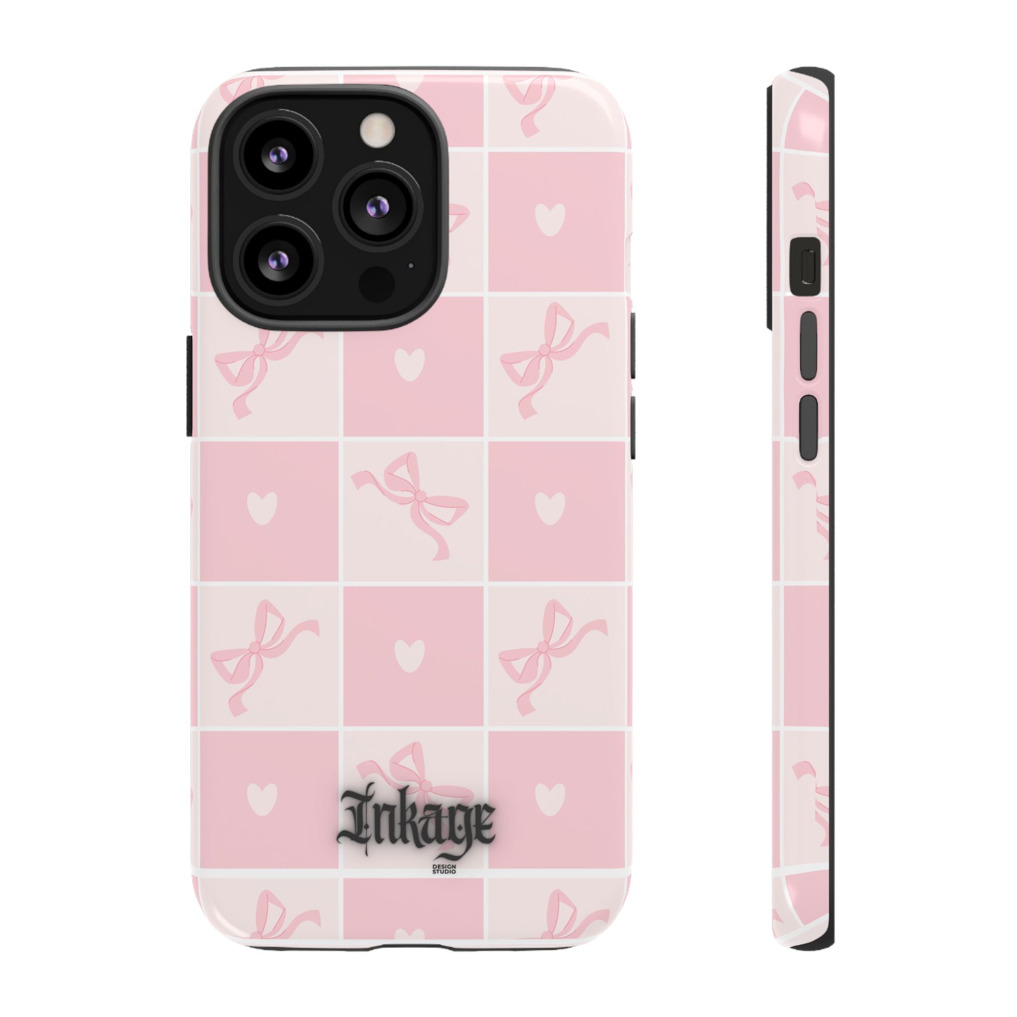 Bow Design Tough Phone Cases (Minimal)