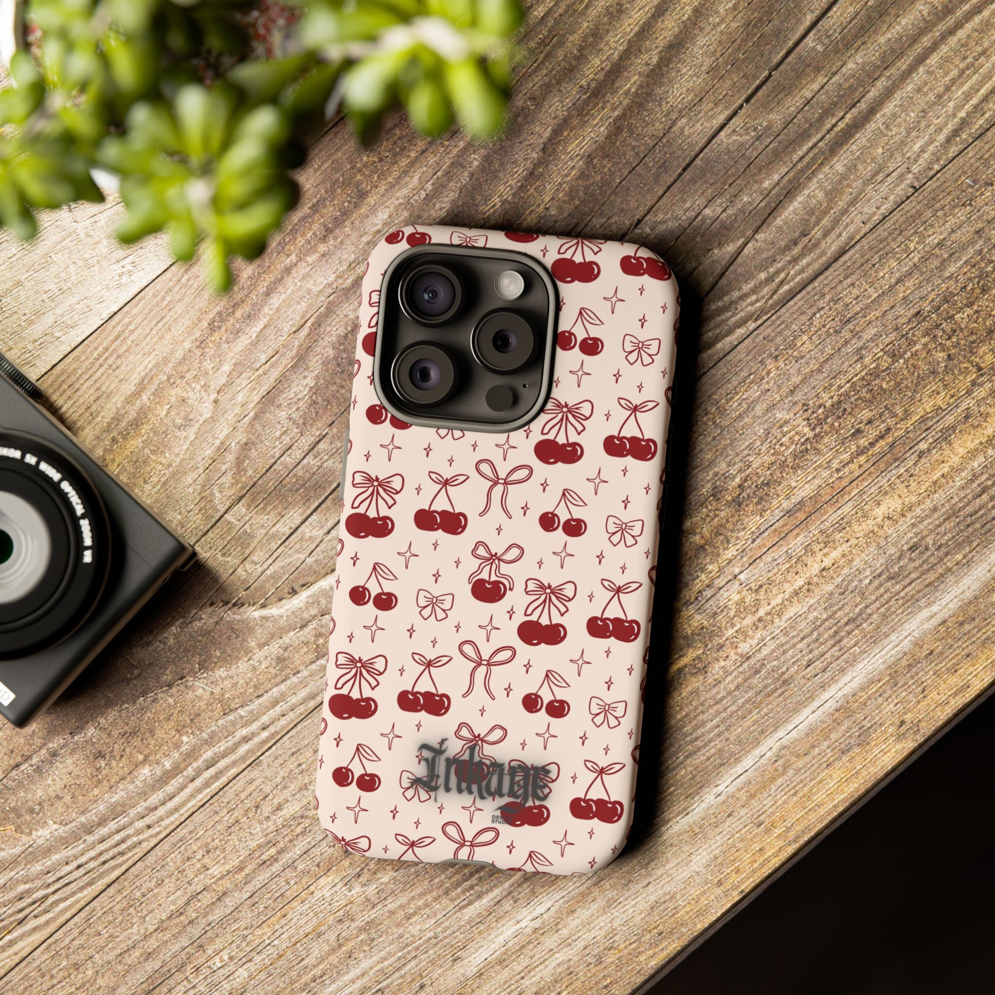 Cherry Blossom Tough Phone Cases (Minimal)