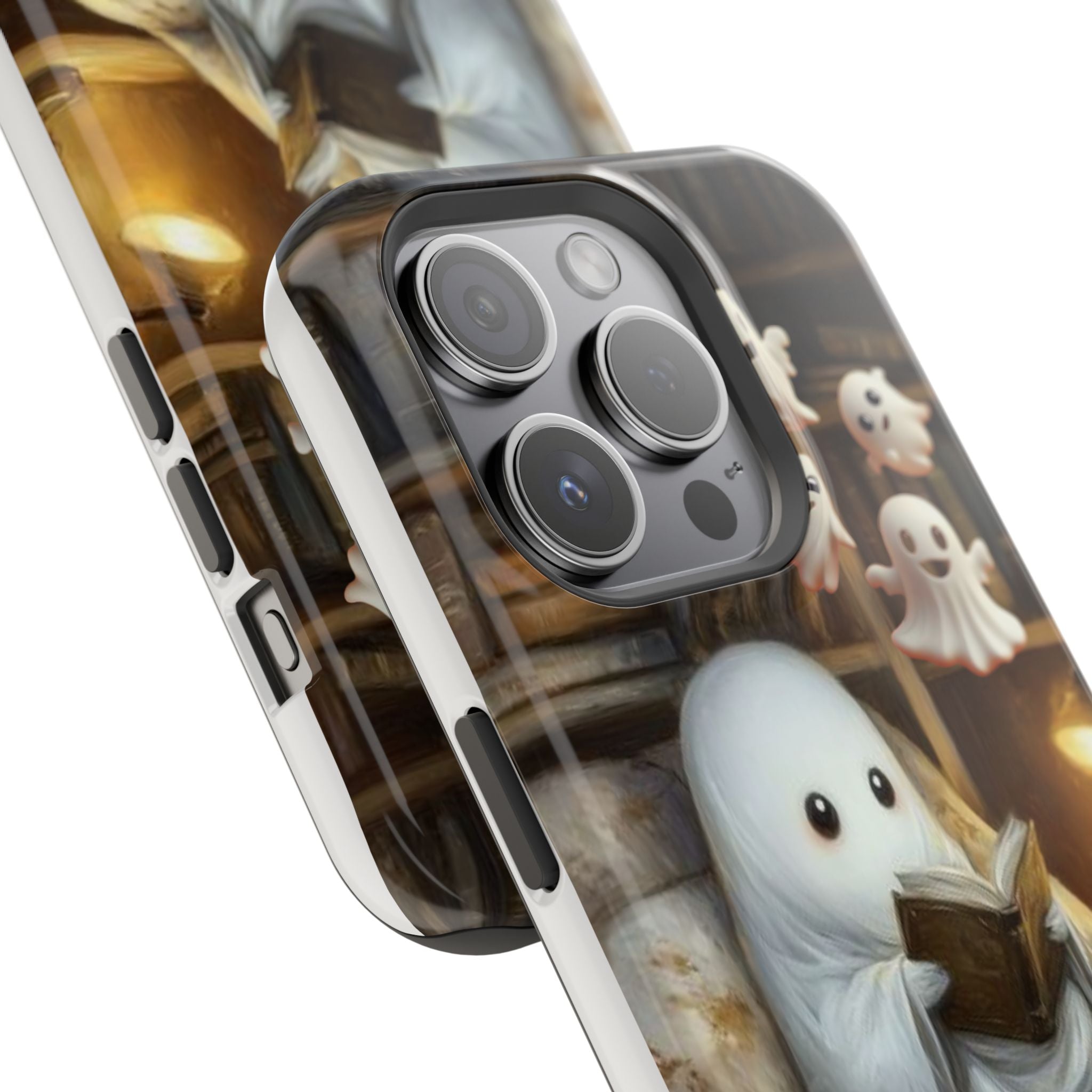 Ghostly Reading Magnetic Phone Cases (Season)