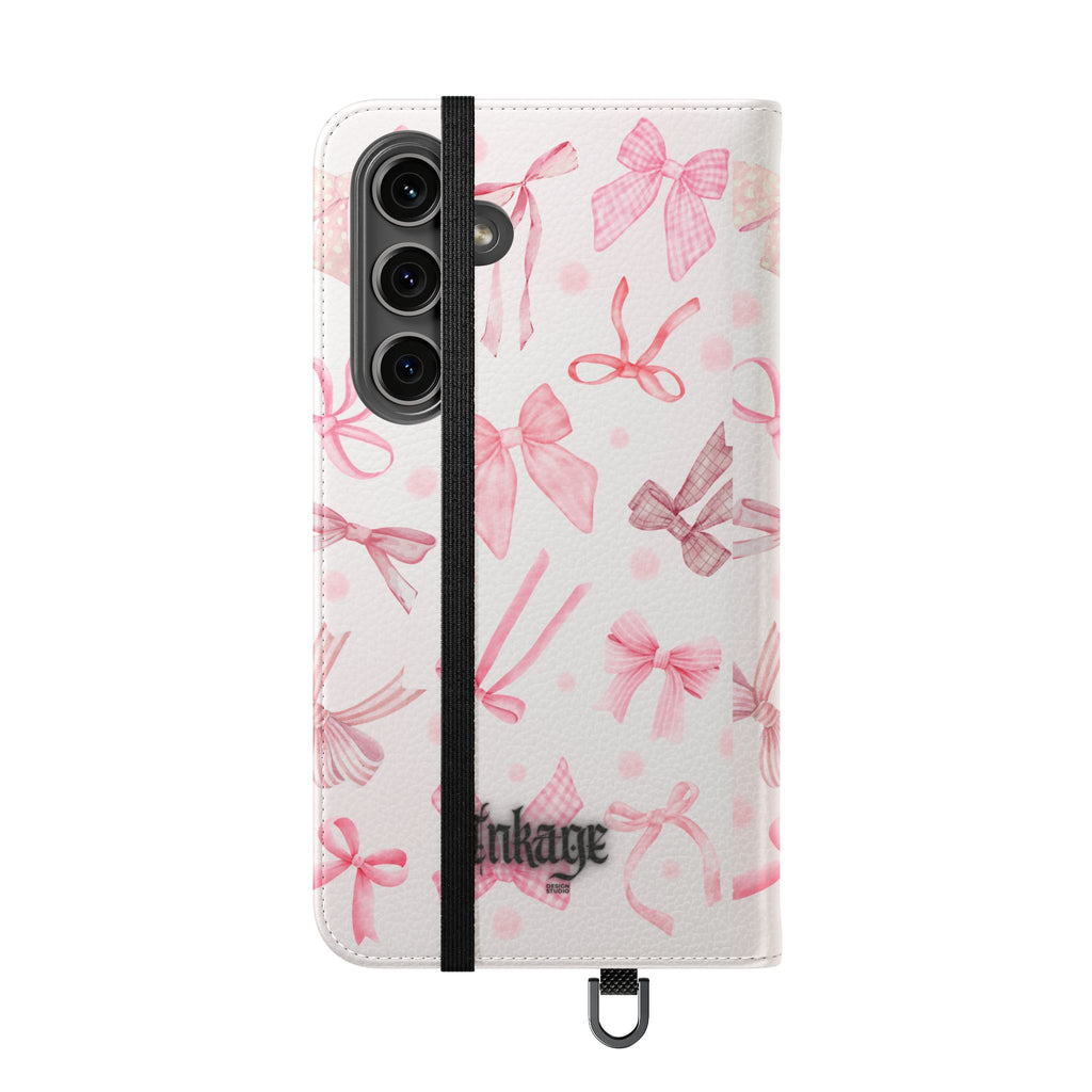 Cute Bow Flip Phone Cases (Minimal)