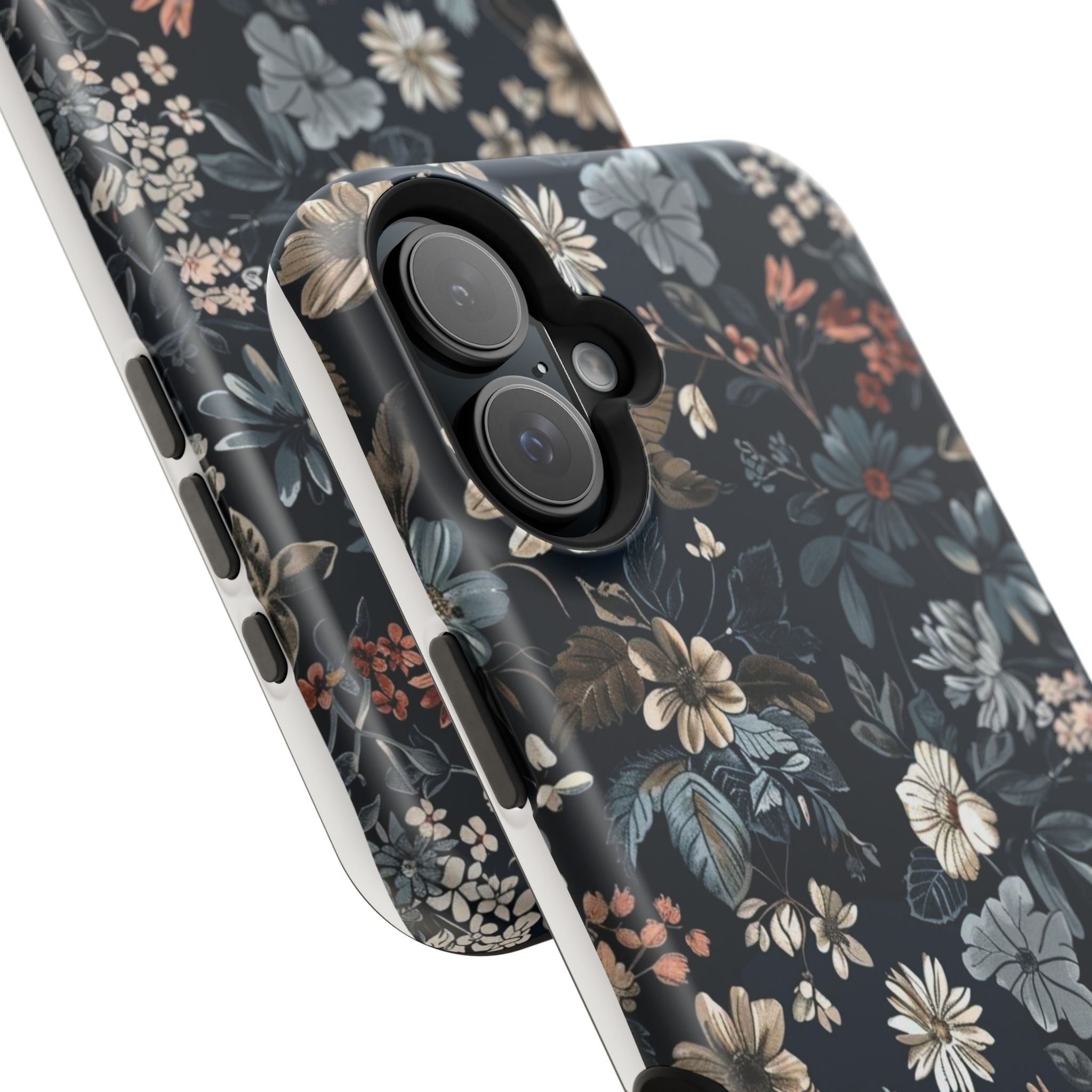 Floral Magnetic Phone Cases (Minimal)