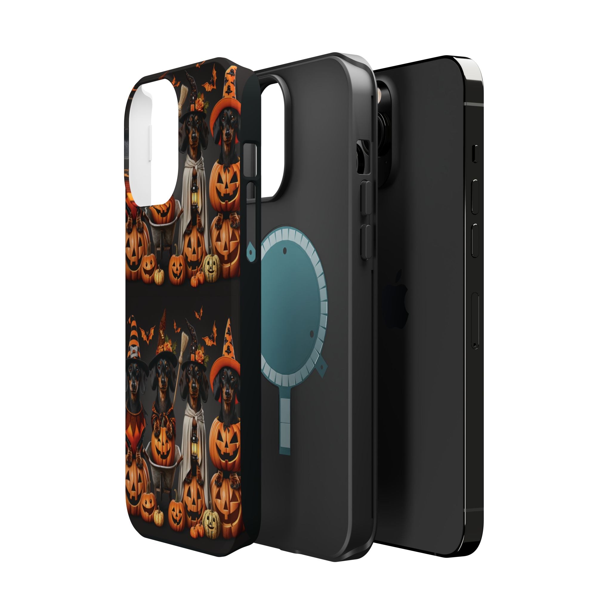 Spooky Doggies Halloween Phone Case (Season)