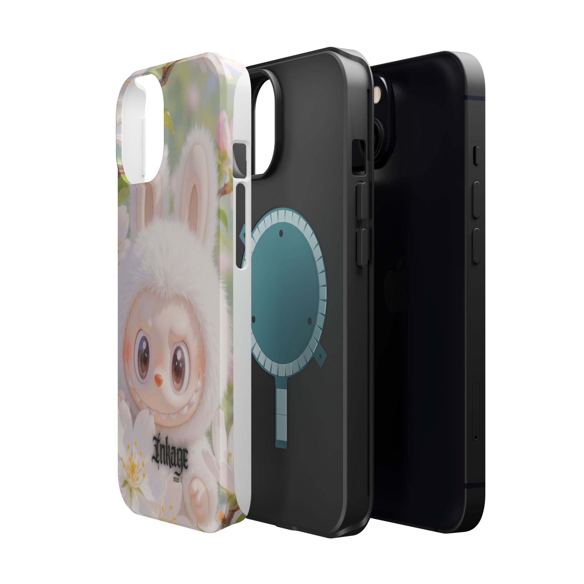Innocent Labubu Magnetic Phone Cases (Animation)
