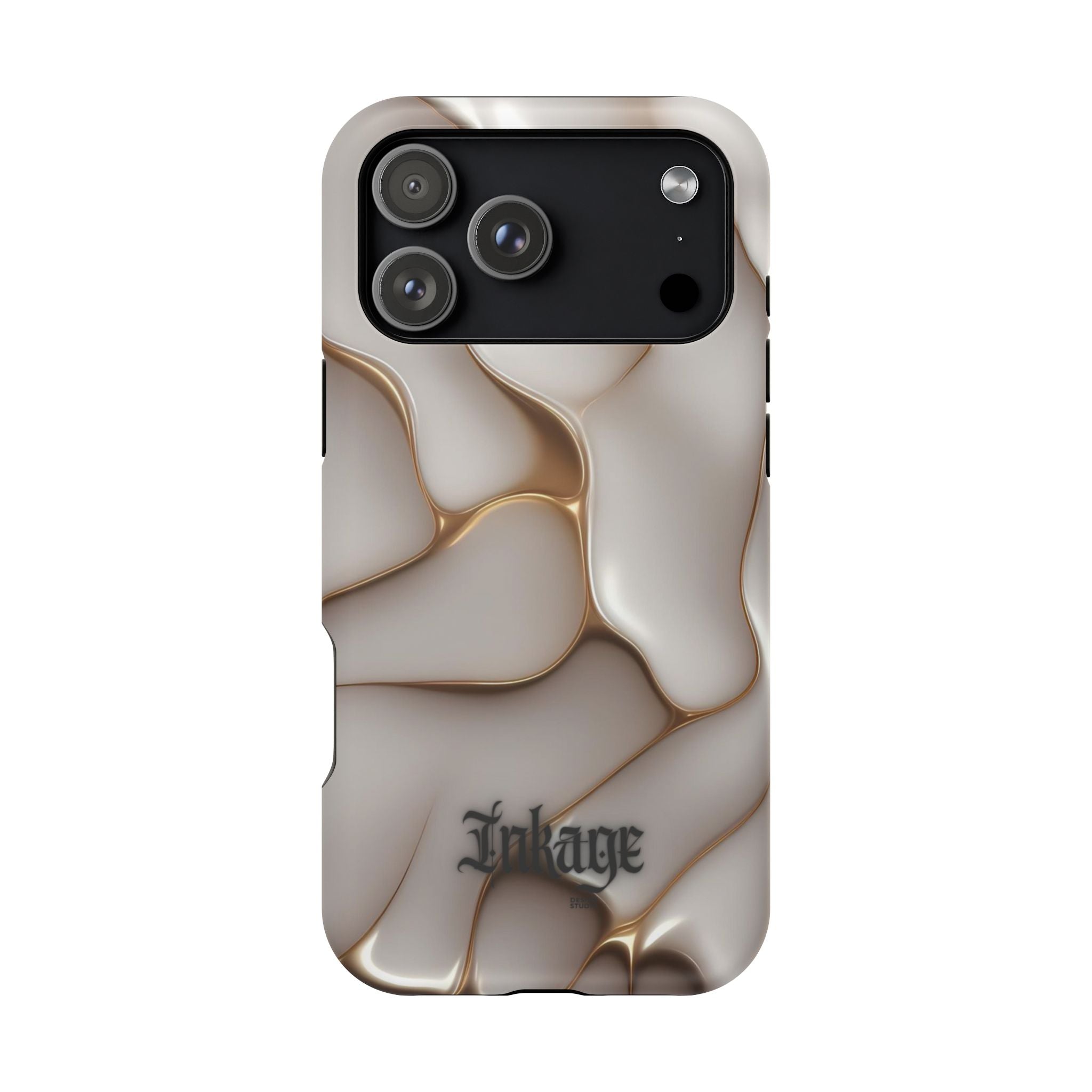 Golden Flow Magnetic Phone Cases (Minimal)
