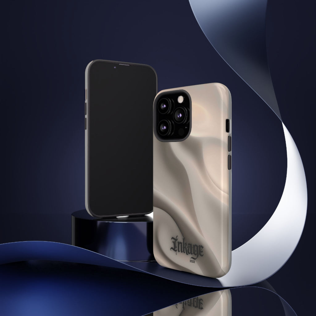 Wavy Flow Tough Phone Cases (Minimal)