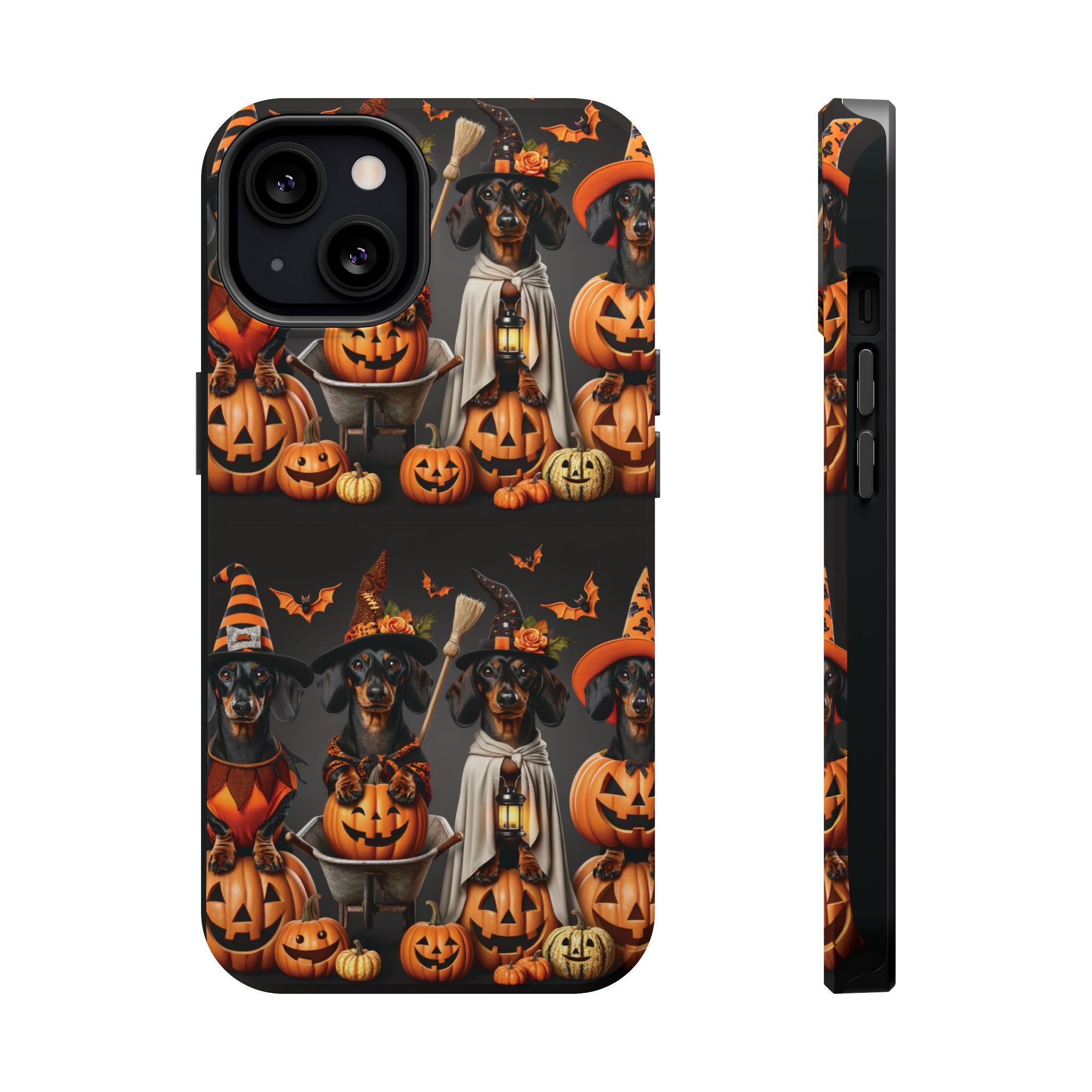 Spooky Doggies Halloween Phone Case (Season)
