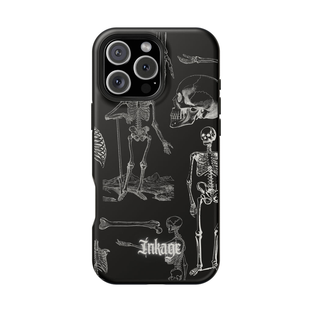 Unique Skeleton Magnetic Phone Cases (Season)