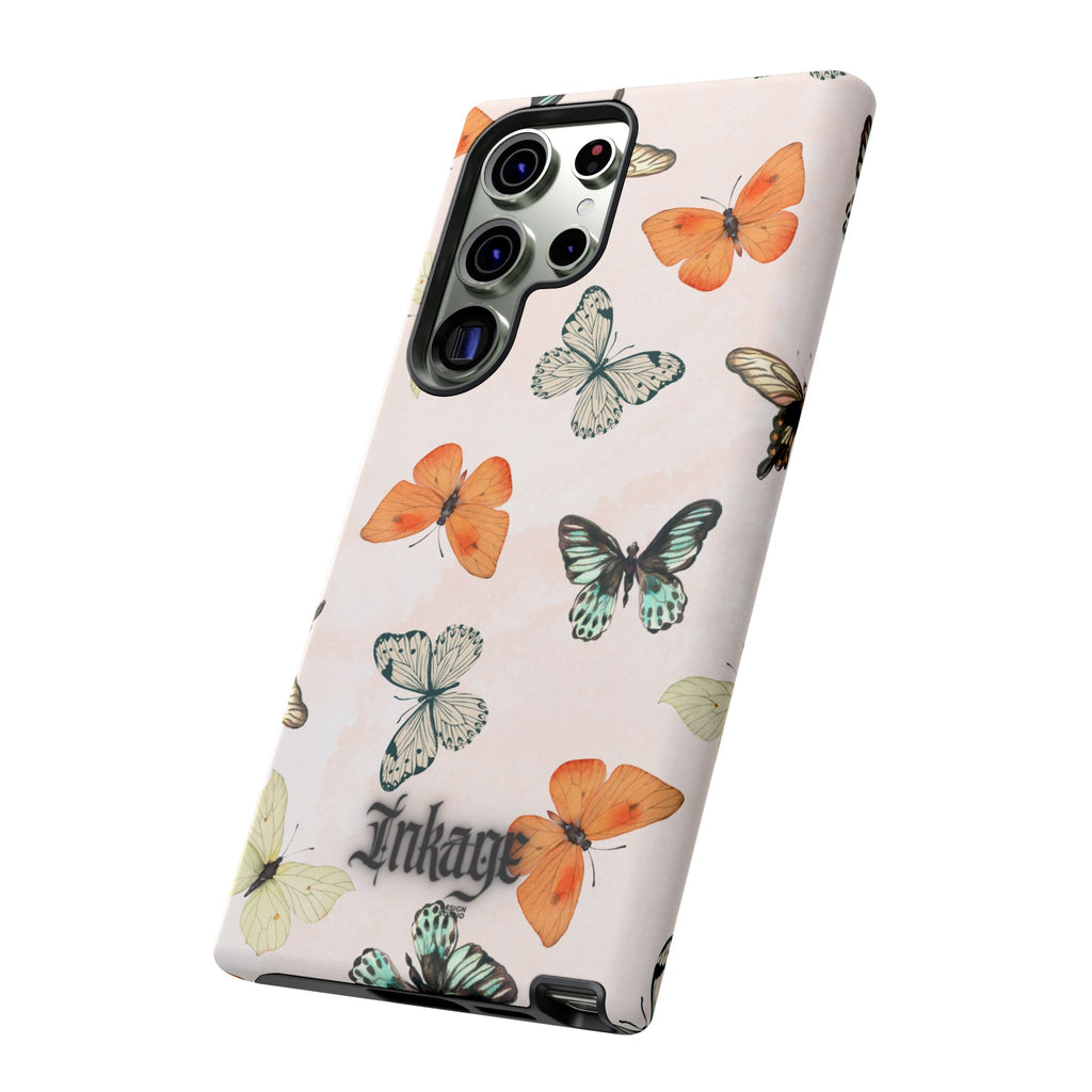 Color Butterfly Tough Phone Case