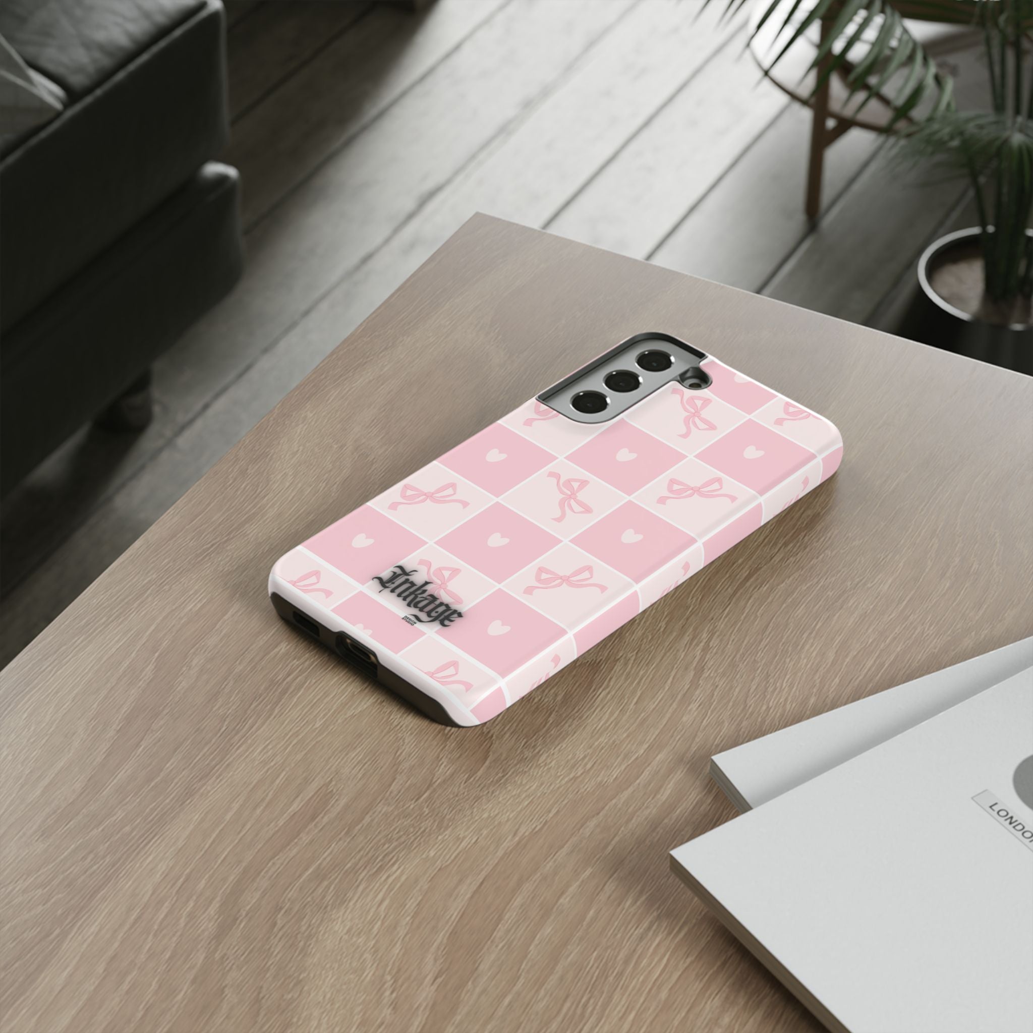 Bow Design Tough Phone Cases (Minimal)