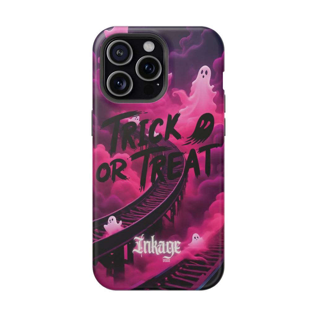 Ghost Ride Trick or Treat Phone Cases (Season)