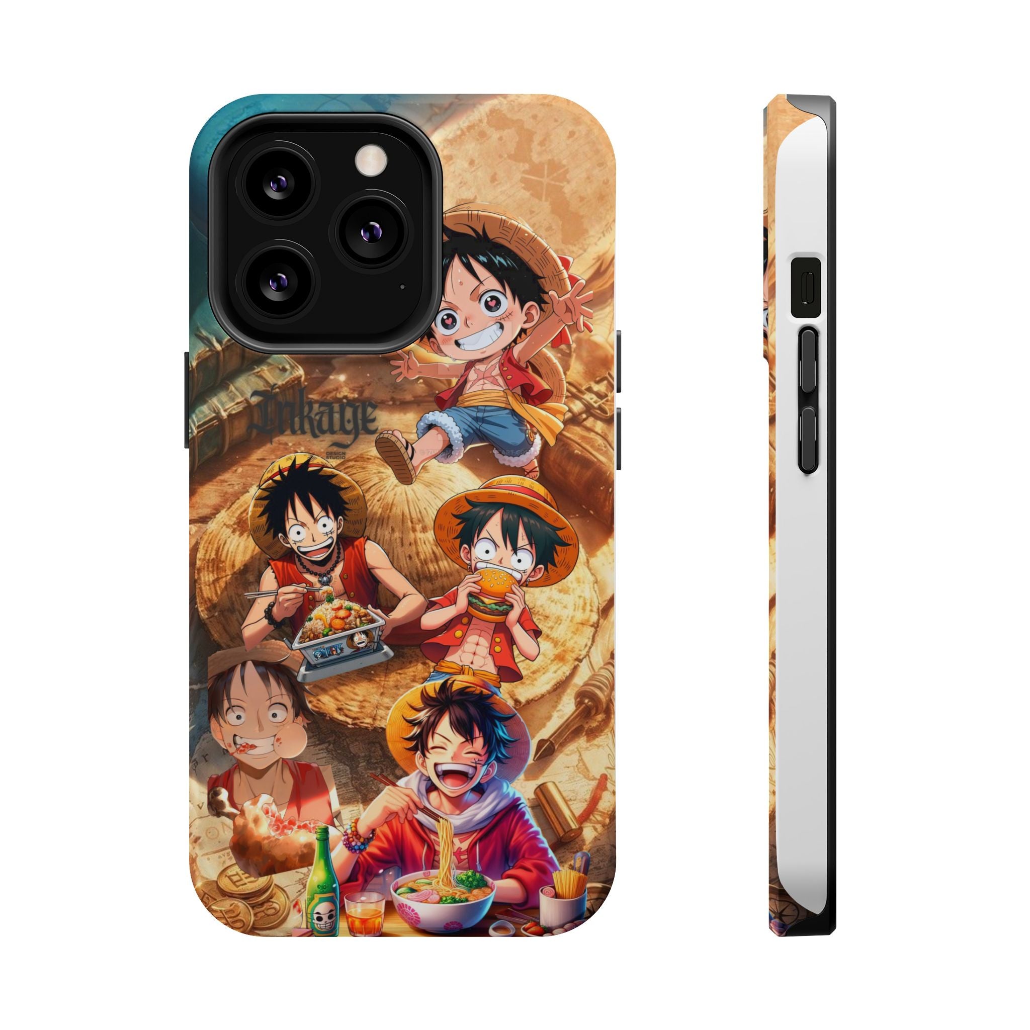 Luffy's Food Lover Magnetic Phone Cases (Animation)