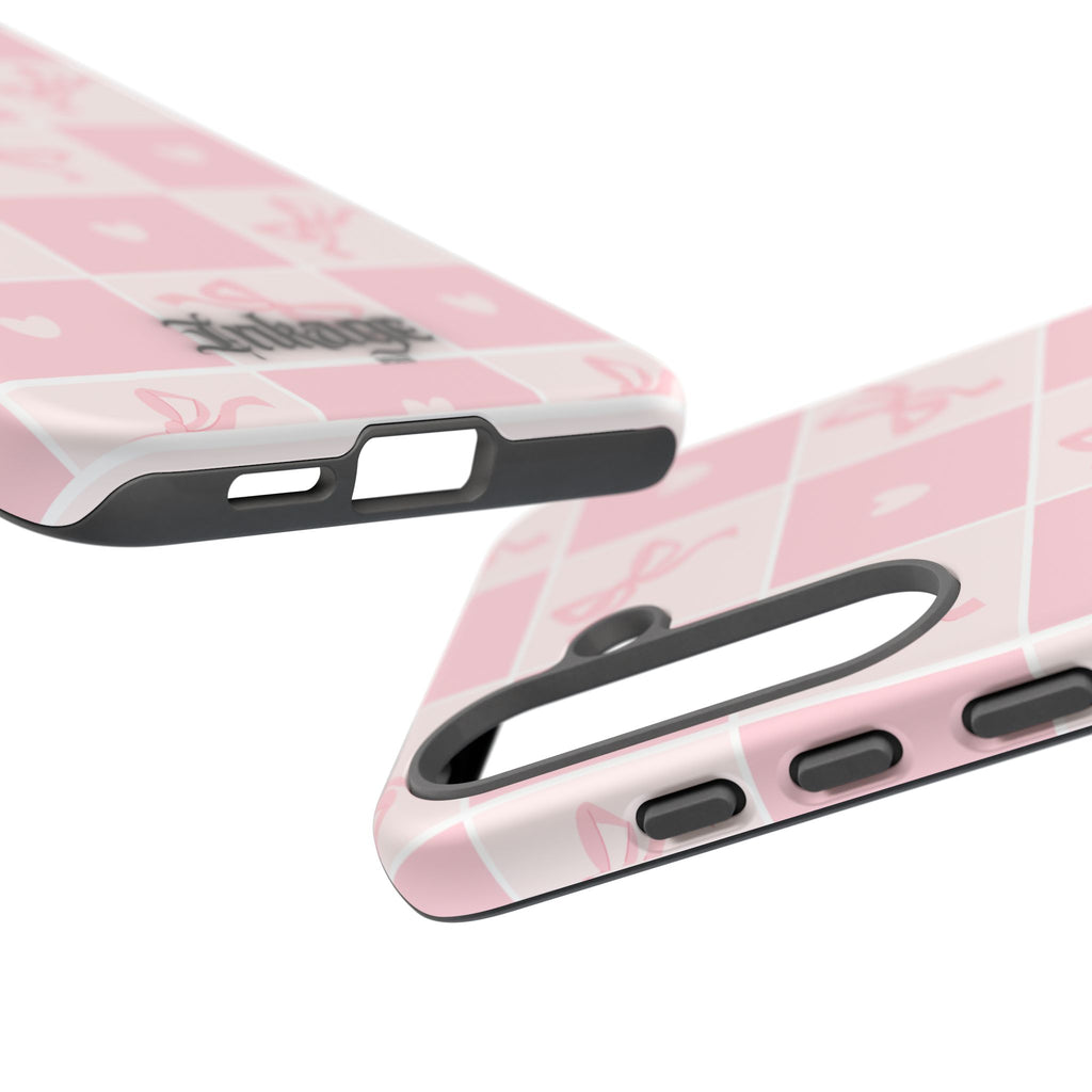 Bow Design Tough Phone Cases (Minimal)