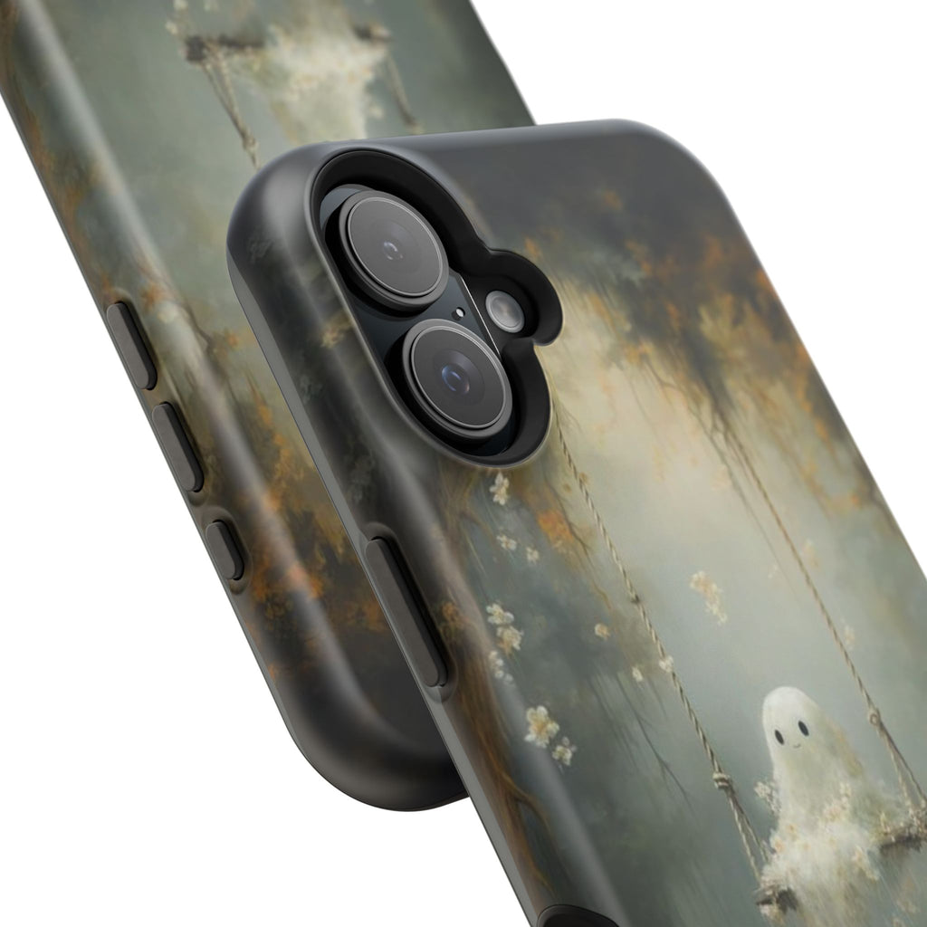 Swing With Ghost Enchantment Magnetic Phone Case (Season)