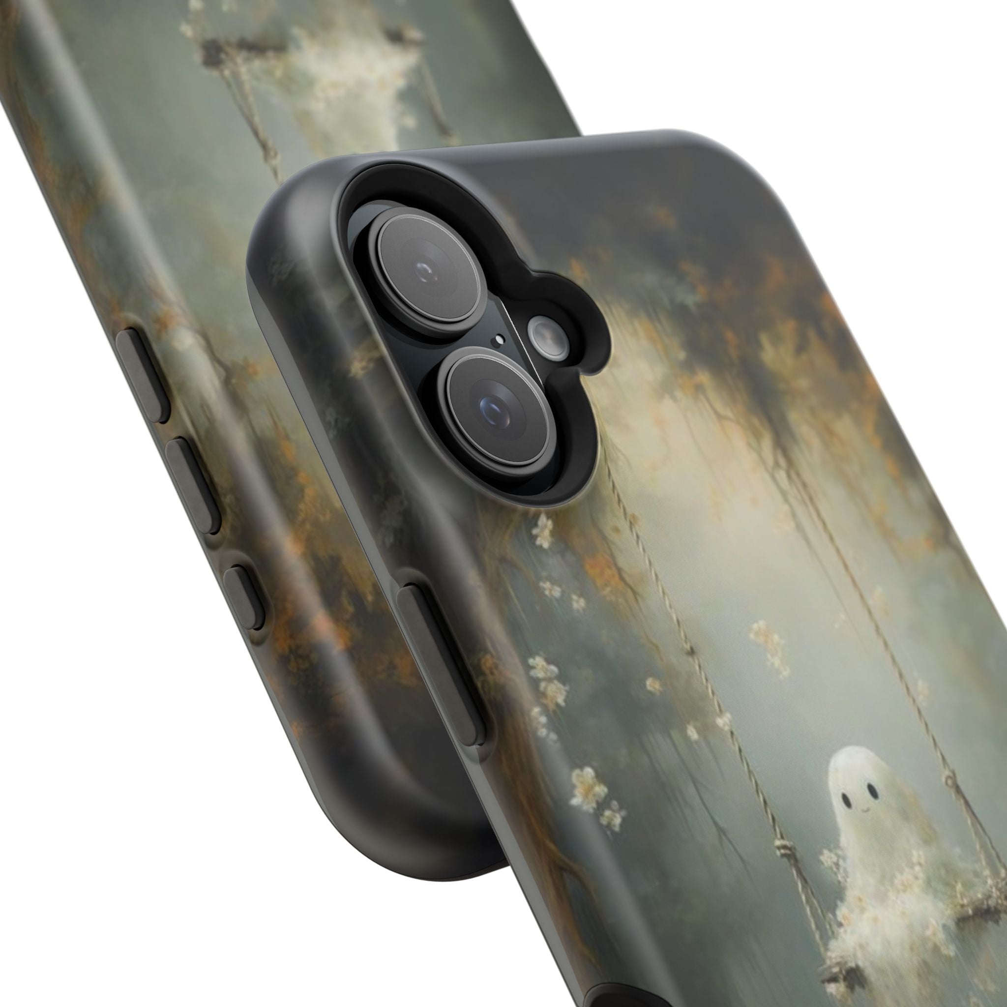 Swing With Ghost Enchantment Magnetic Phone Case (Season)