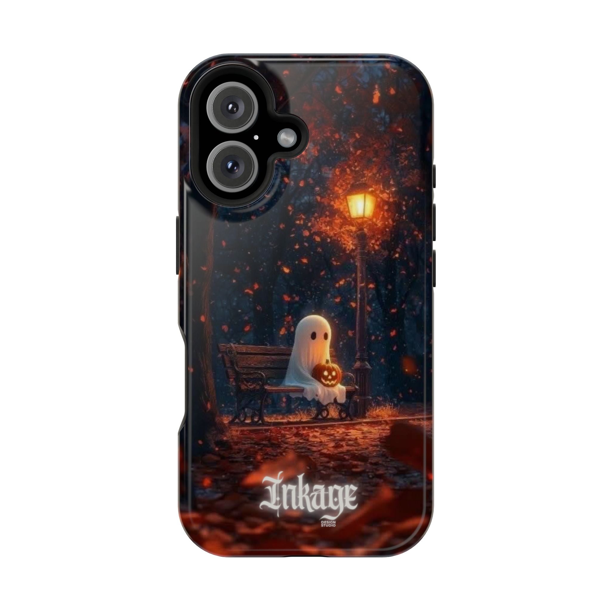 Lonely Ghost Halloween Magnetic Phone Cases (Season)