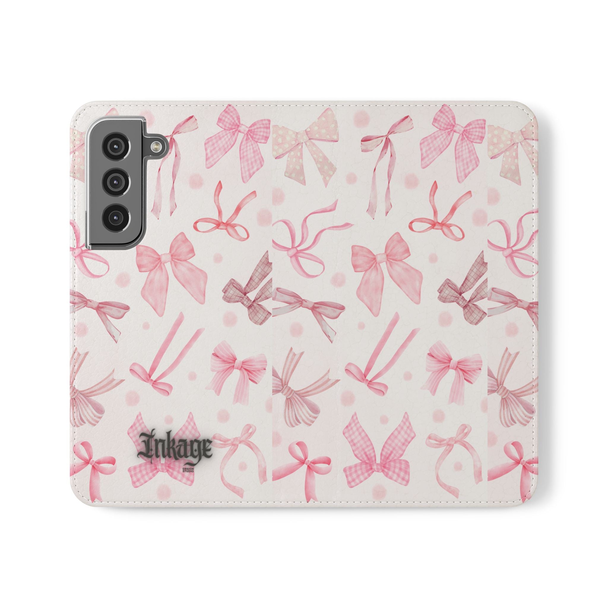 Cute Bow Flip Phone Cases (Minimal)