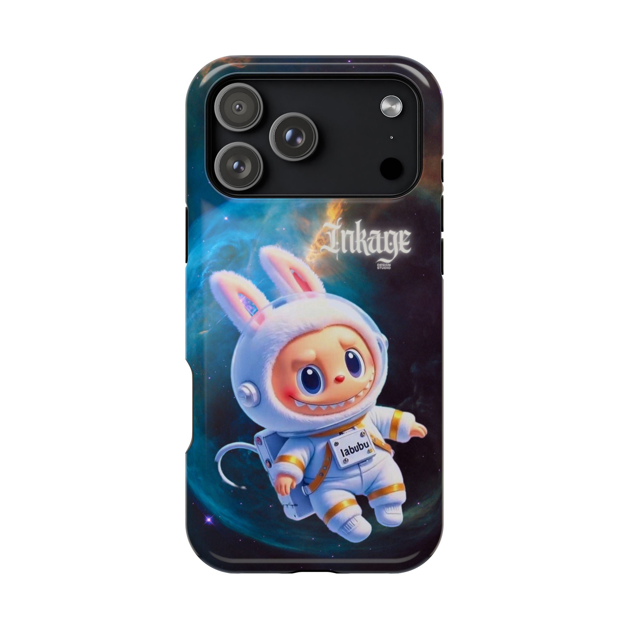 Labubu Astronaut Magnetic Phone Case