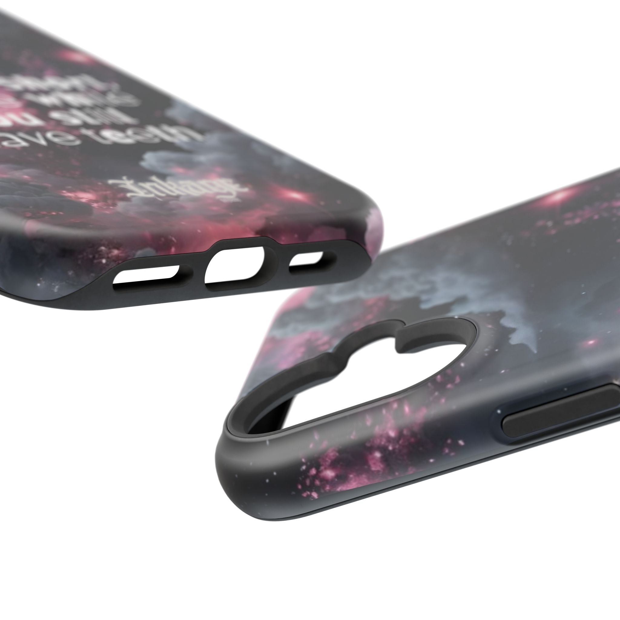 “Life is Short, Smile While You Still Have Teeth” Magnetic Phone Cases